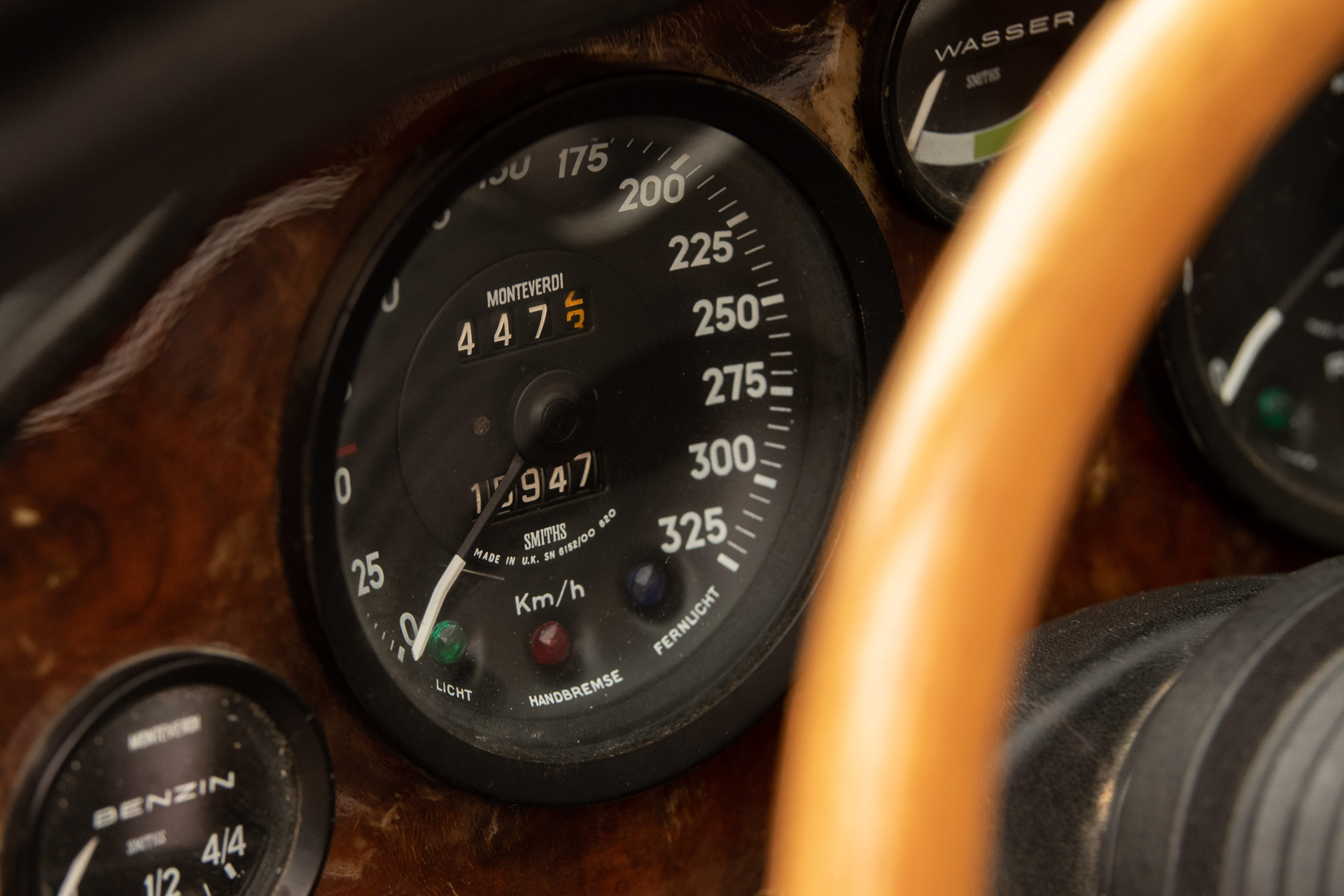 The Monteverdi 375/4 Was A 150 MPH Swiss Super Sedan