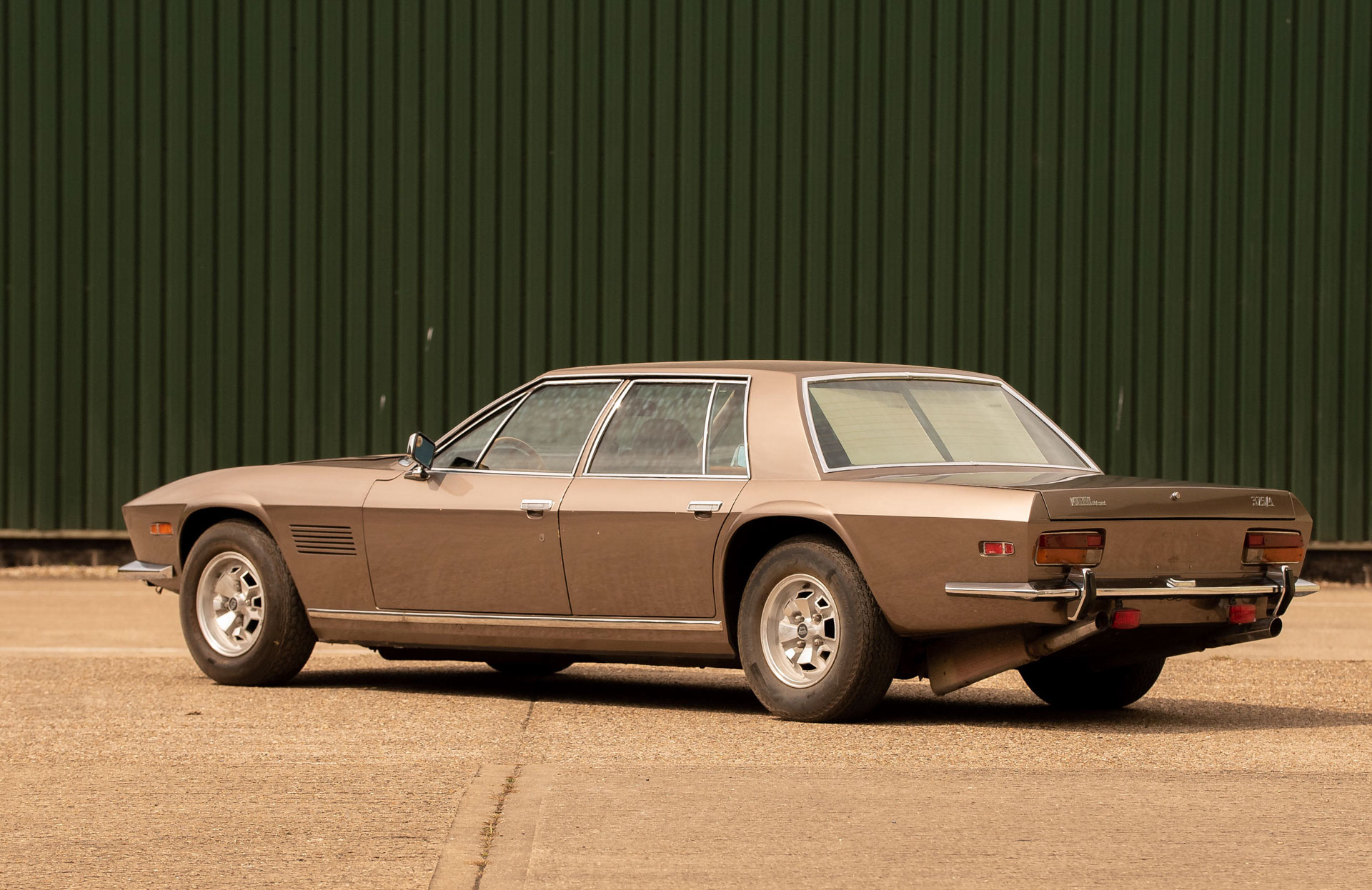The Monteverdi 375/4 Was A 150 MPH Swiss Super Sedan