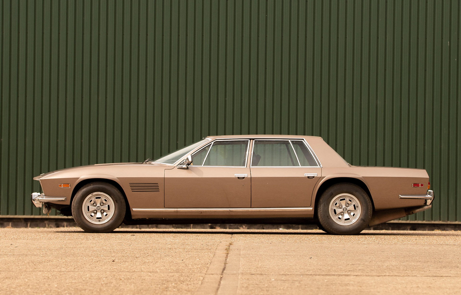 The Monteverdi 375/4 Was A 150 MPH Swiss Super Sedan