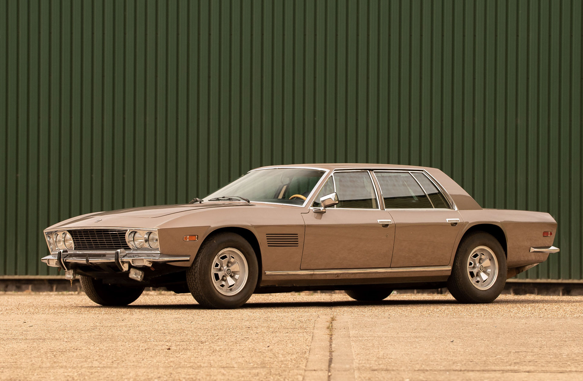 The Monteverdi 375/4 Was A 150 MPH Swiss Super Sedan