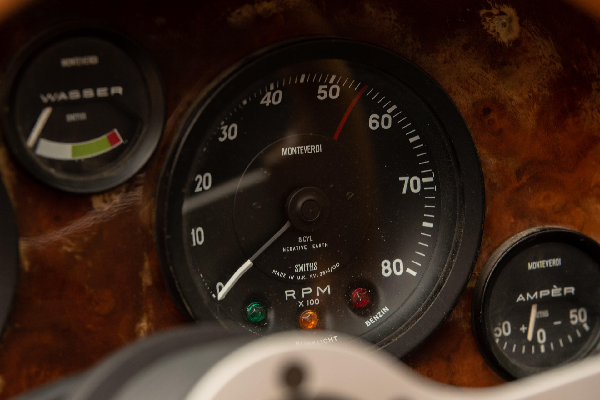 The Monteverdi 375/4 Was A 150 MPH Swiss Super Sedan