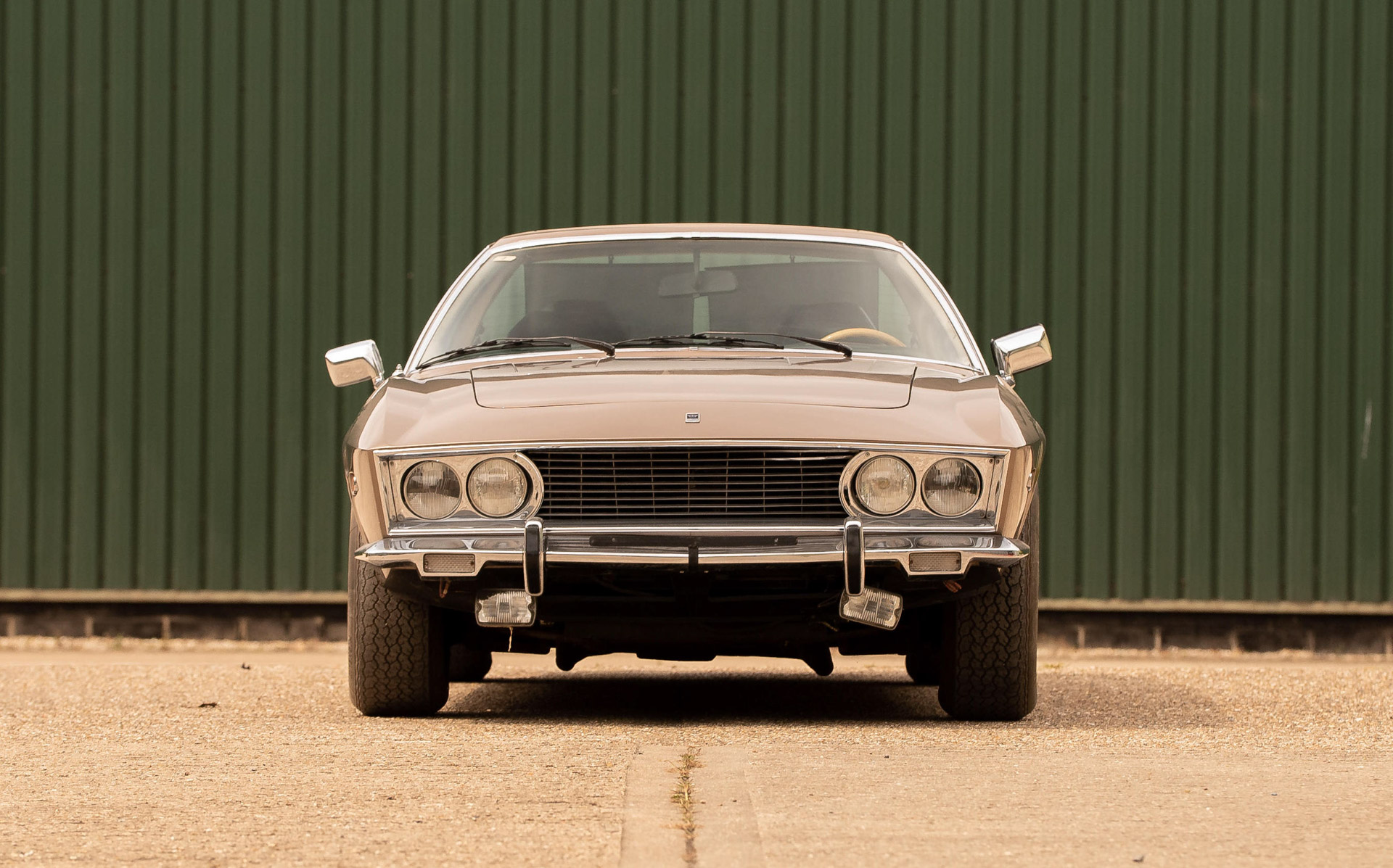 The Monteverdi 375/4 Was A 150 MPH Swiss Super Sedan