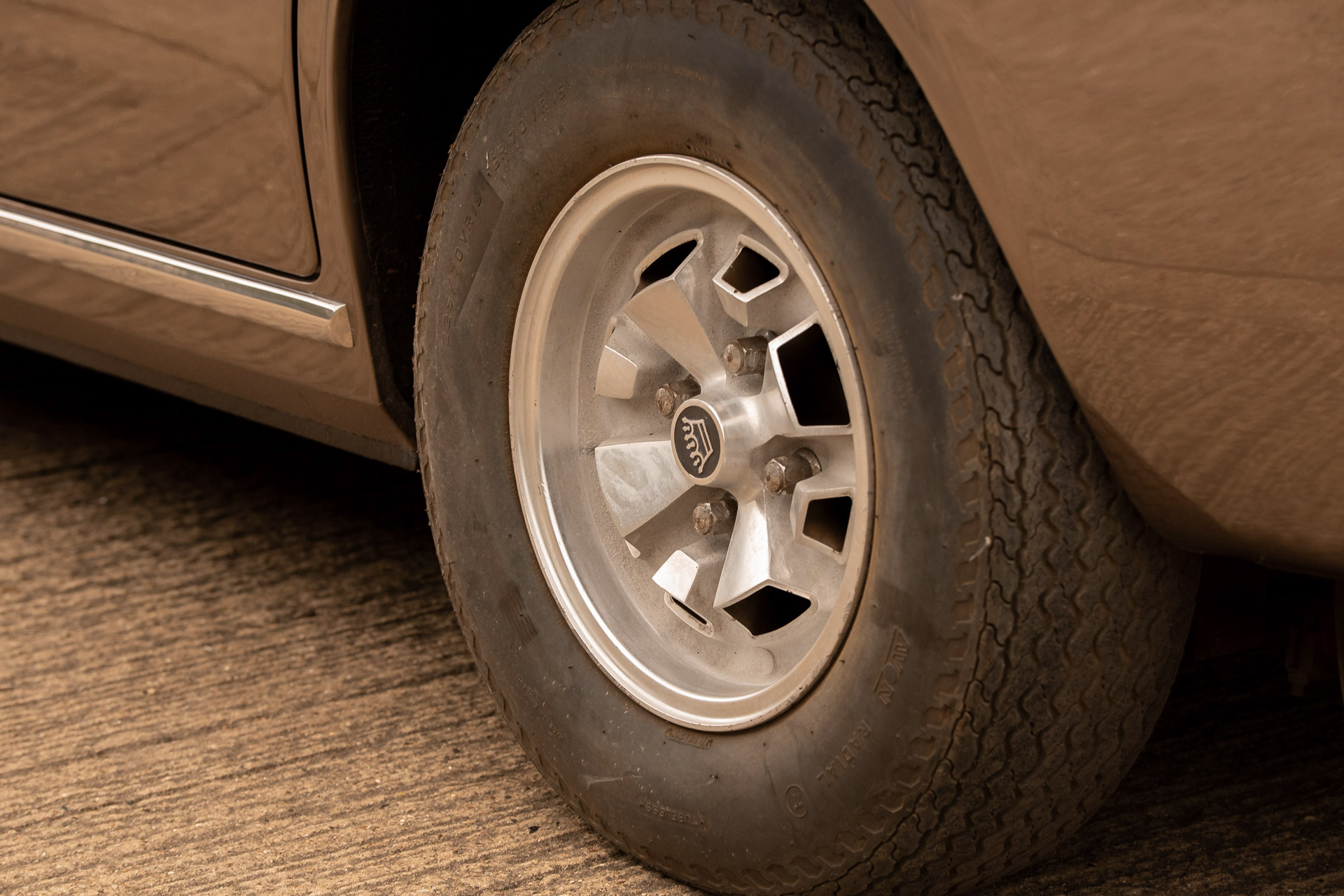 The Monteverdi 375/4 Was A 150 MPH Swiss Super Sedan