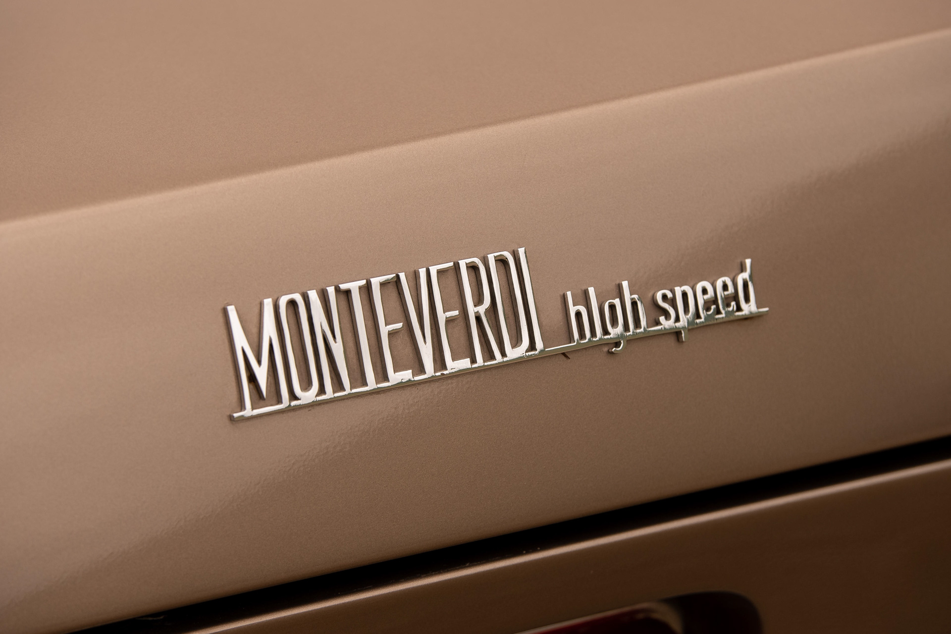 The Monteverdi 375/4 Was A 150 MPH Swiss Super Sedan