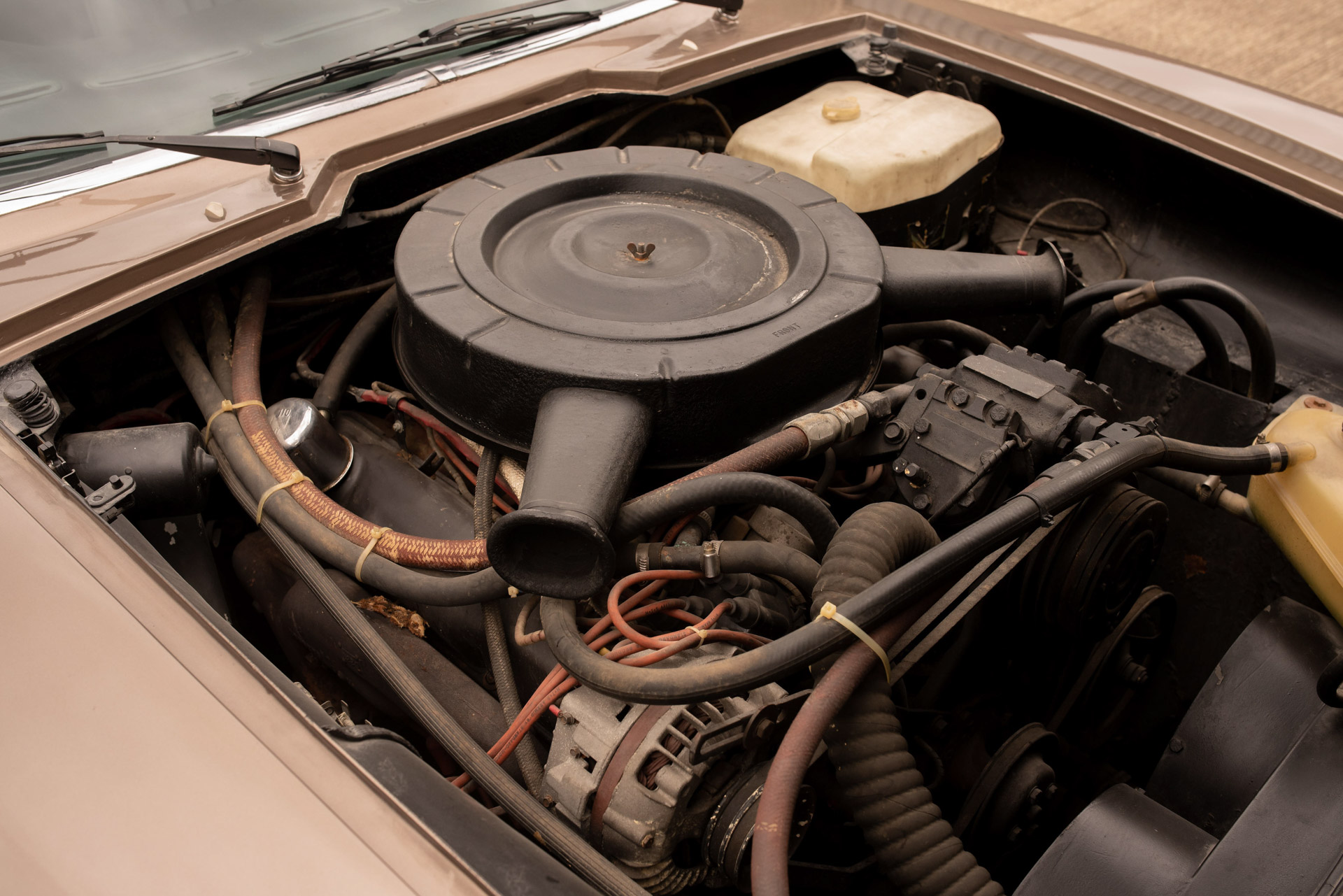 The Monteverdi 375/4 Was A 150 MPH Swiss Super Sedan