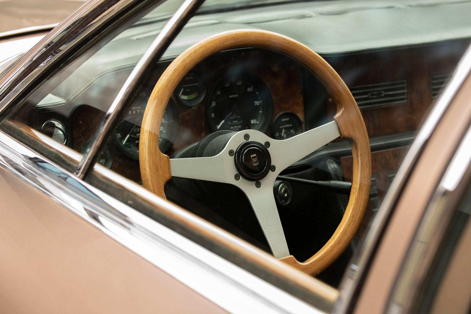 The Monteverdi 375/4 Was A 150 MPH Swiss Super Sedan