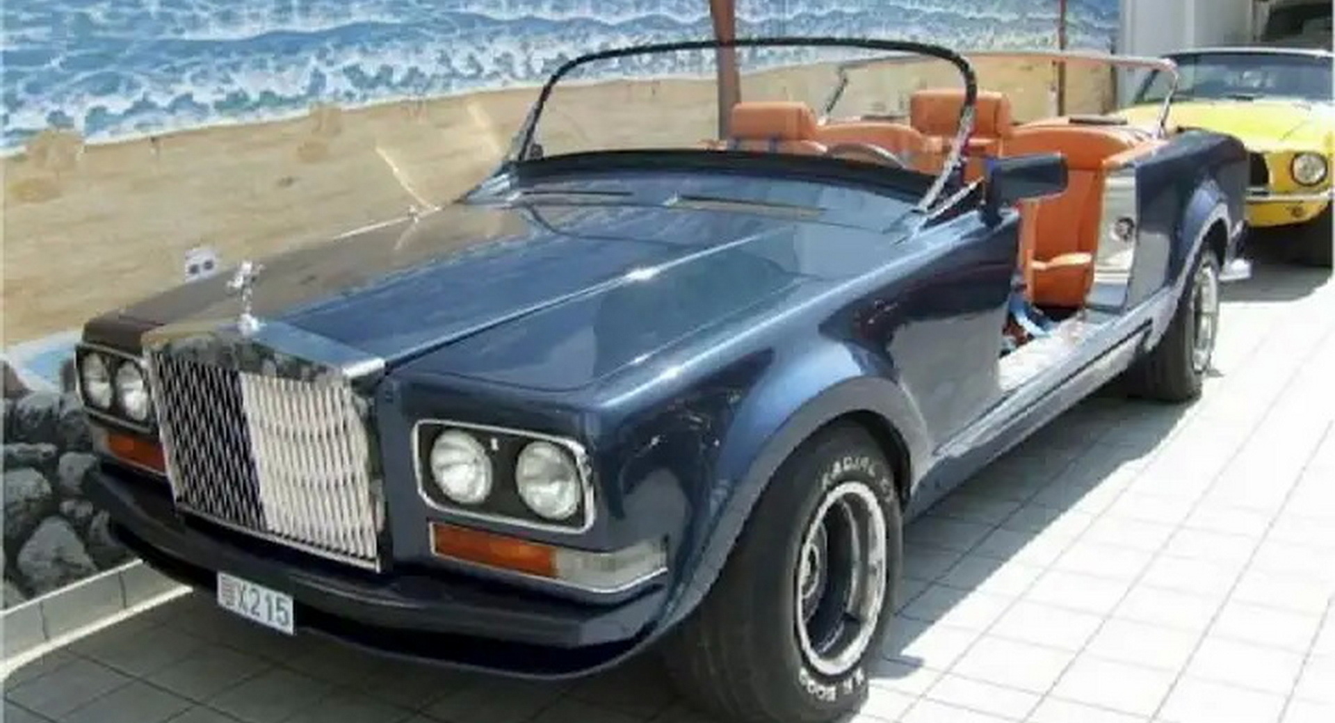 The Rolls-Royce Of Falcon Hunting Vehicles Could Now Be Yours