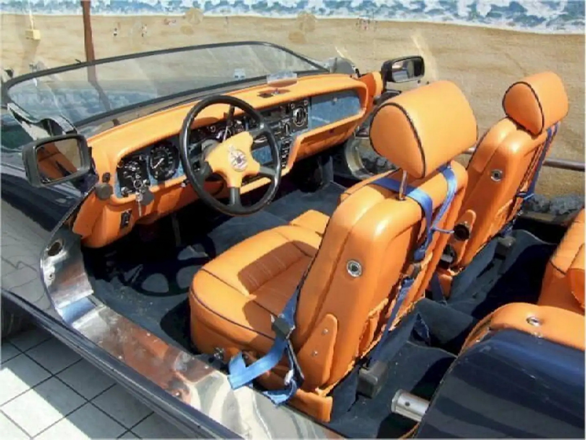 The Rolls-Royce Of Falcon Hunting Vehicles Could Now Be Yours