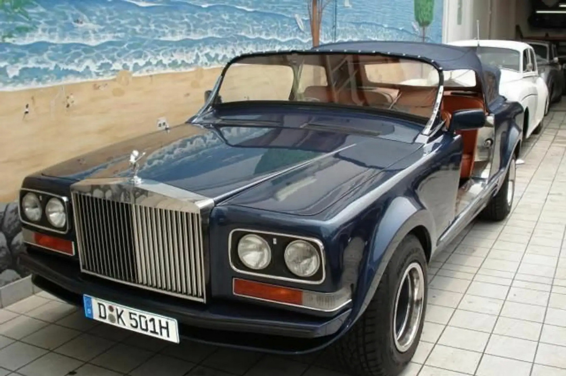 The Rolls-Royce Of Falcon Hunting Vehicles Could Now Be Yours