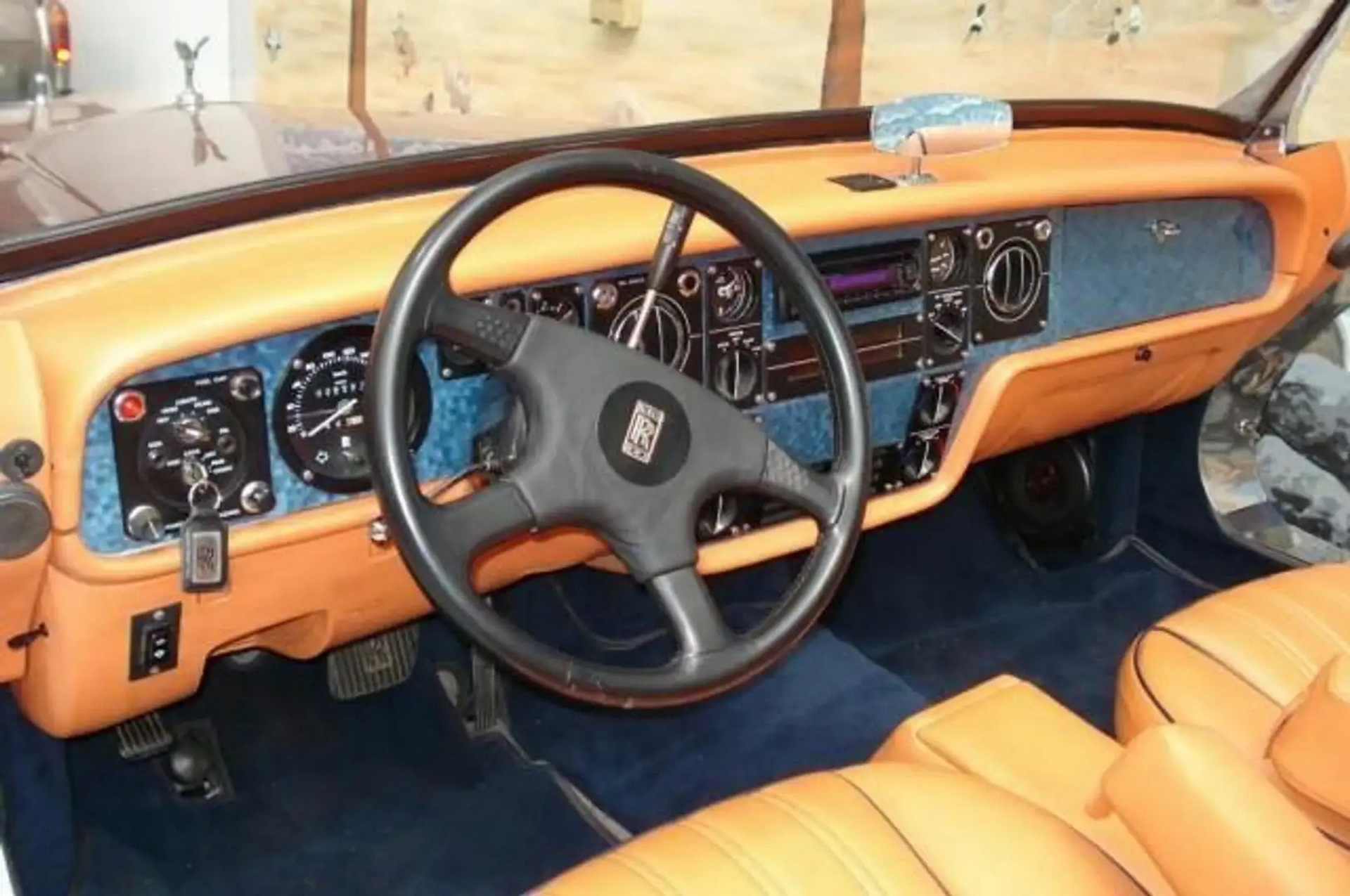 The Rolls-Royce Of Falcon Hunting Vehicles Could Now Be Yours