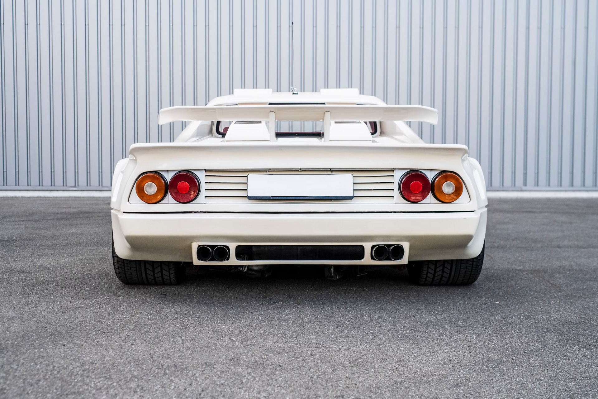 Ferrari 512 BB Koenig Special Is Pure 1980s Excess