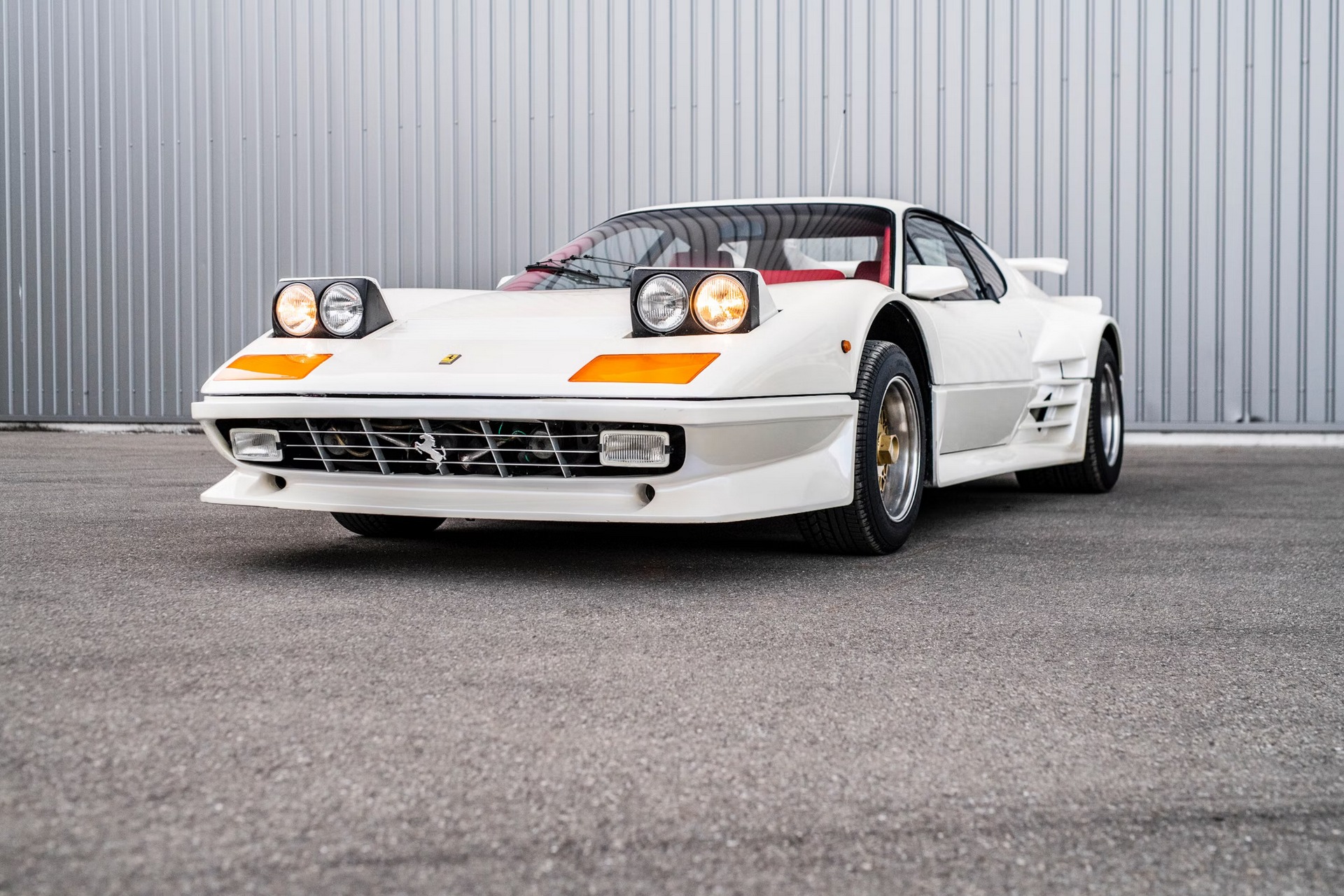 Ferrari 512 BB Koenig Special Is Pure 1980s Excess