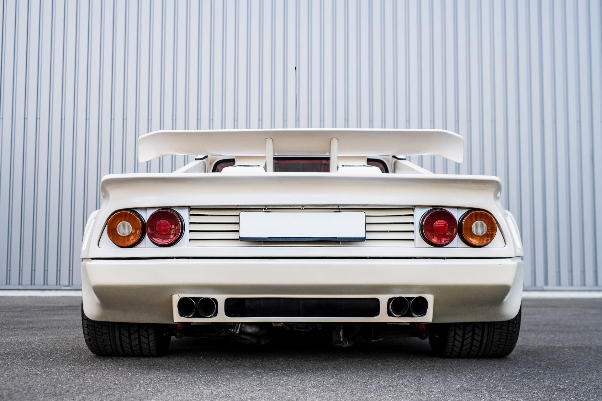 Ferrari 512 BB Koenig Special Is Pure 1980s Excess