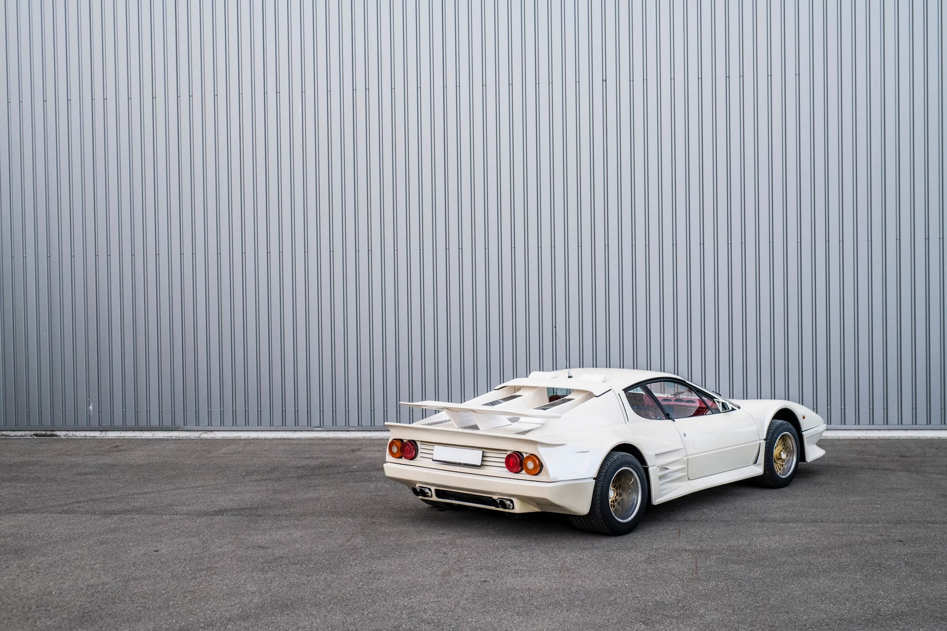 Ferrari 512 BB Koenig Special Is Pure 1980s Excess