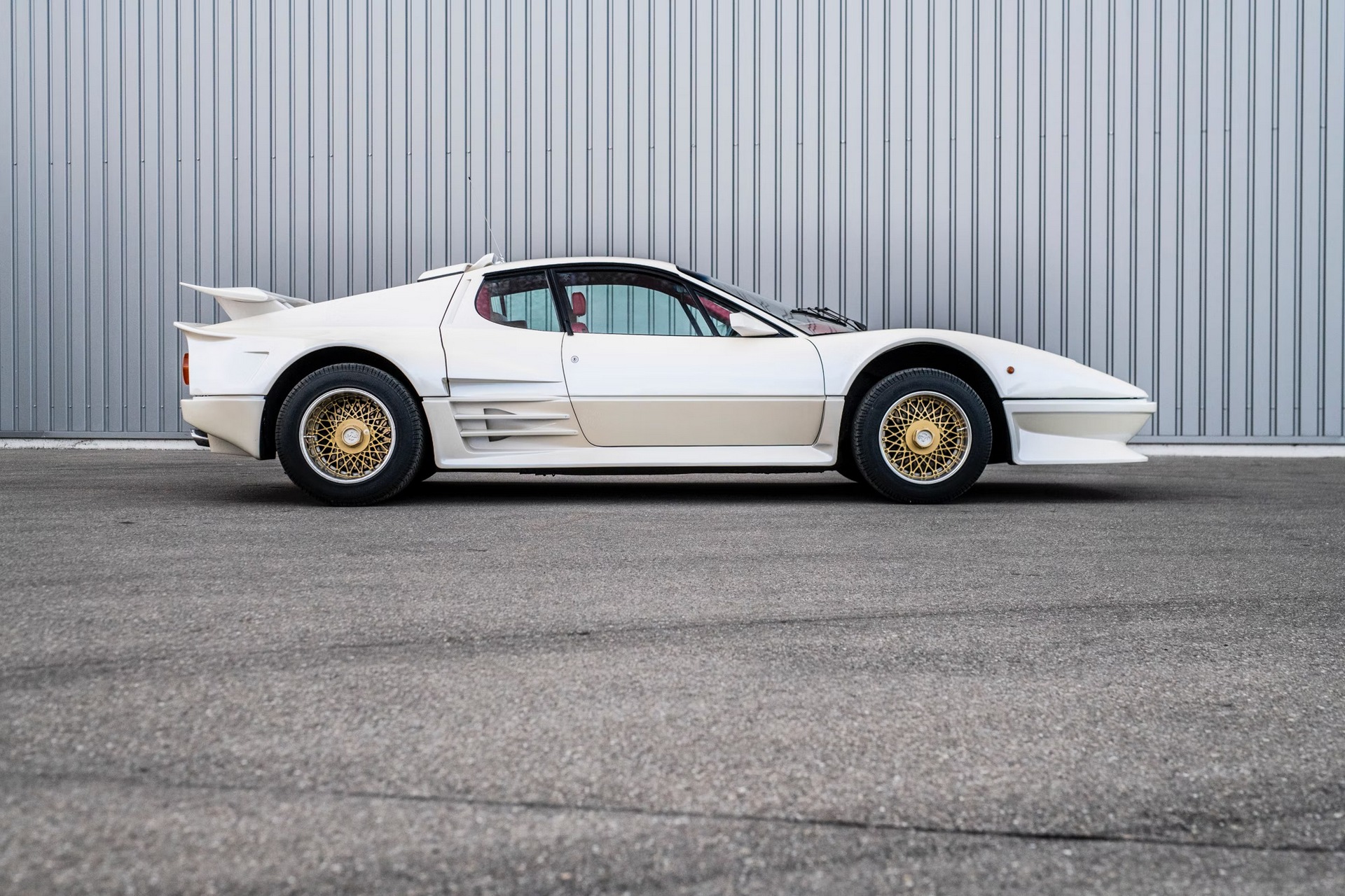 Ferrari 512 BB Koenig Special Is Pure 1980s Excess