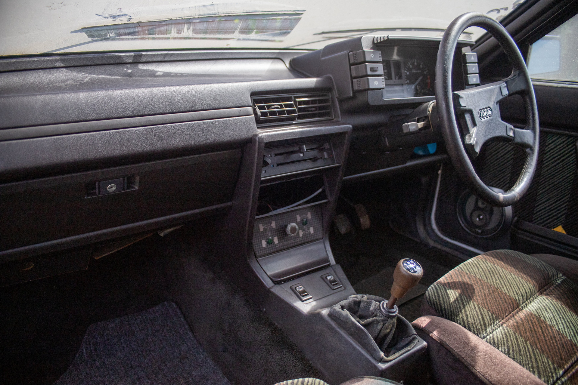 Someone Left A 1982 Audi Quattro Turbo To Rot In A Barn For Nearly 30 Years