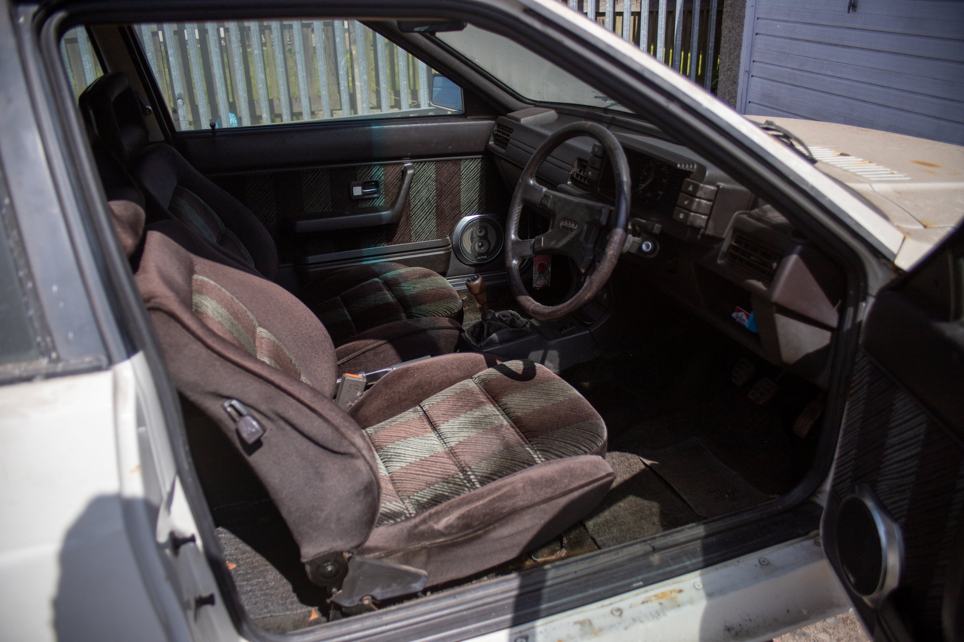 Someone Left A 1982 Audi Quattro Turbo To Rot In A Barn For Nearly 30 Years