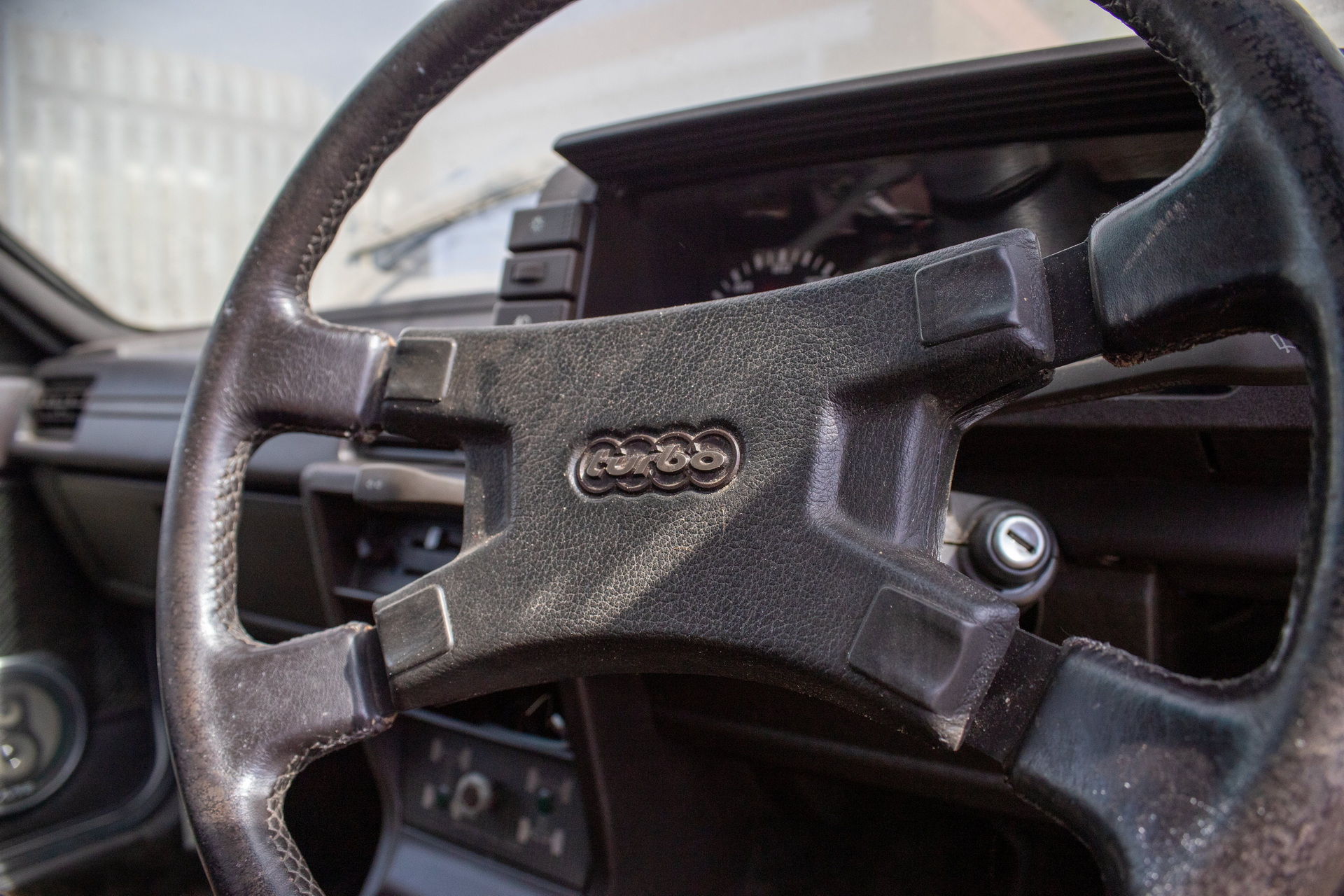 Someone Left A 1982 Audi Quattro Turbo To Rot In A Barn For Nearly 30 Years