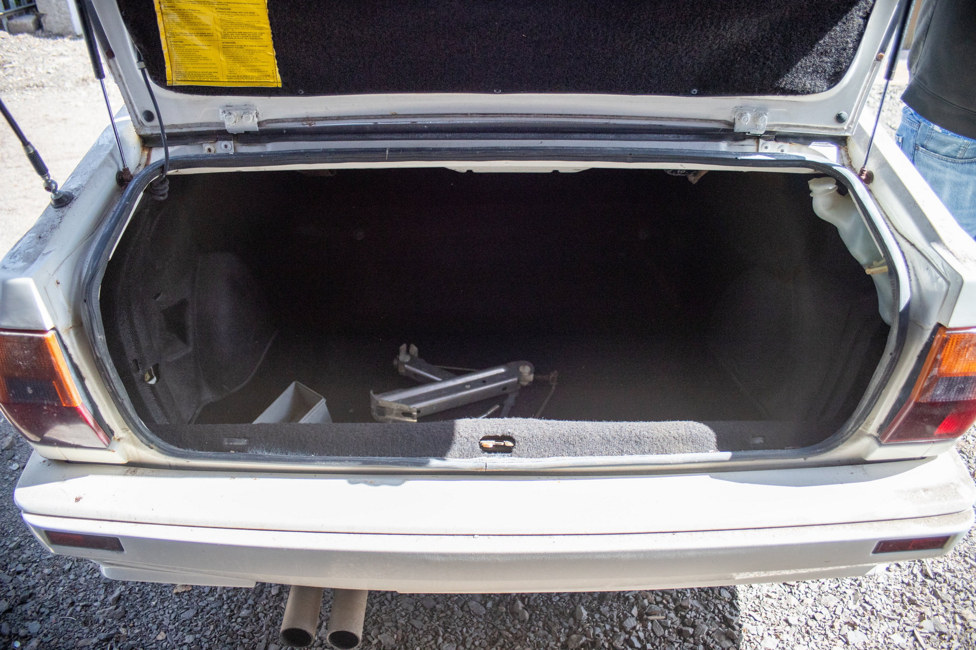 Someone Left A 1982 Audi Quattro Turbo To Rot In A Barn For Nearly 30 Years