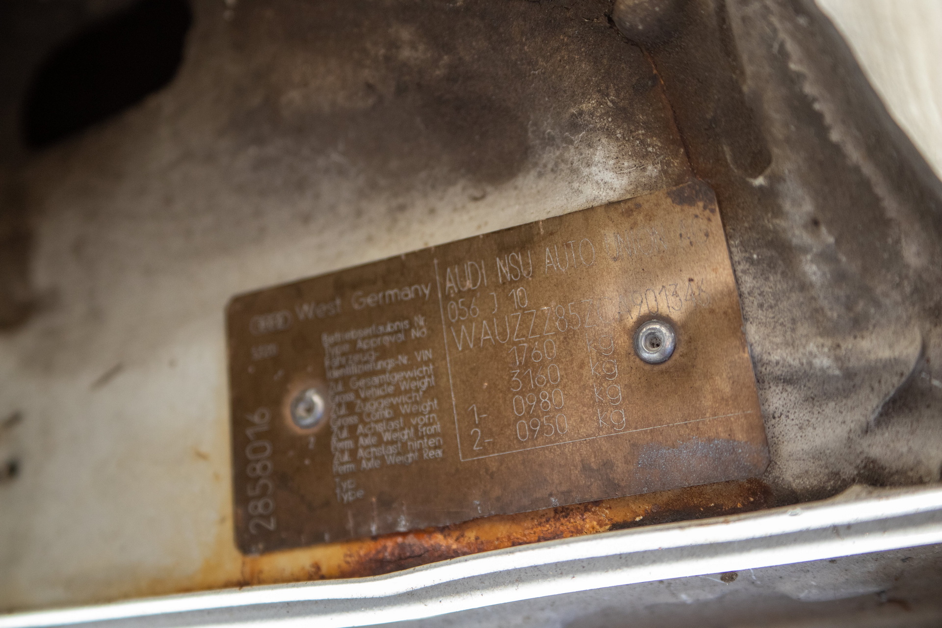 Someone Left A 1982 Audi Quattro Turbo To Rot In A Barn For Nearly 30 Years