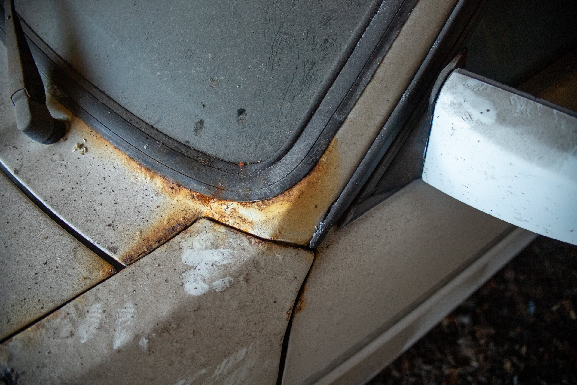 Someone Left A 1982 Audi Quattro Turbo To Rot In A Barn For Nearly 30 Years