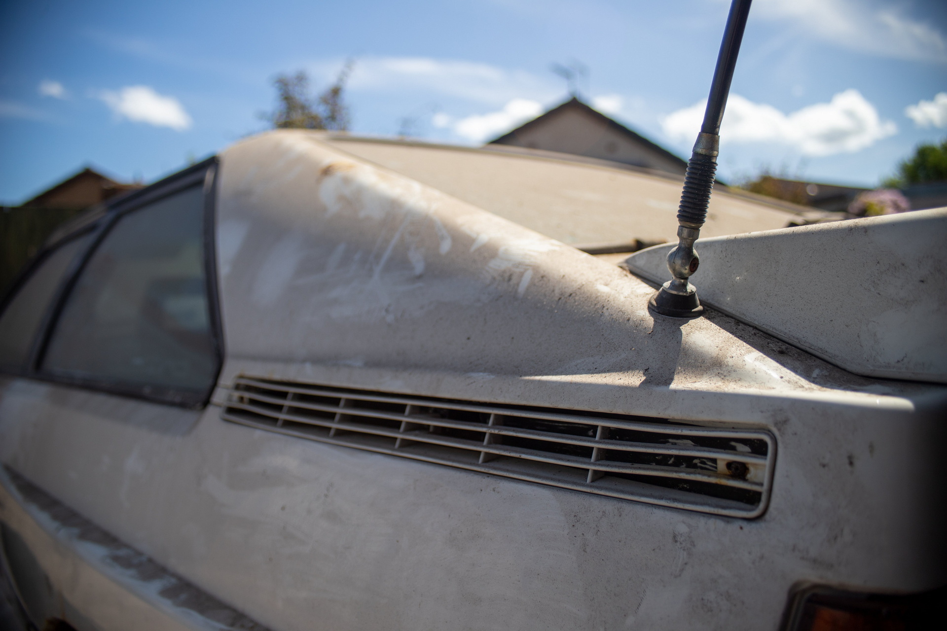 Someone Left A 1982 Audi Quattro Turbo To Rot In A Barn For Nearly 30 Years