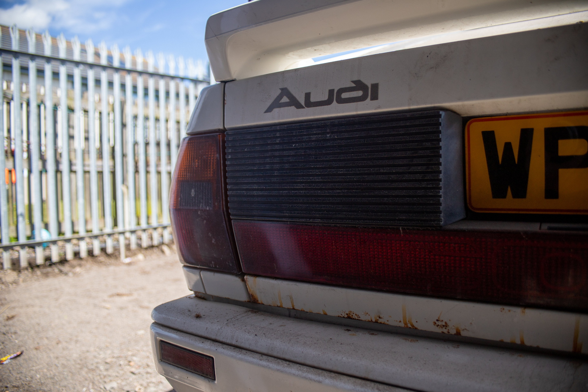 Someone Left A 1982 Audi Quattro Turbo To Rot In A Barn For Nearly 30 Years