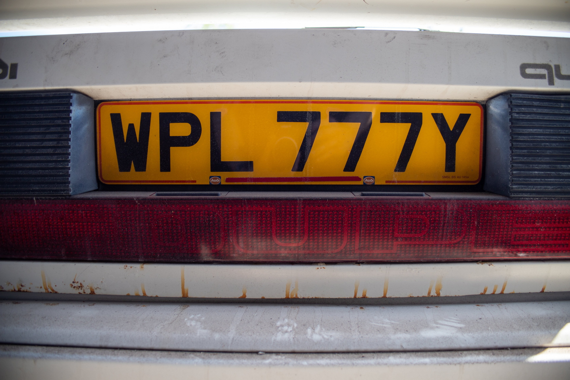 Someone Left A 1982 Audi Quattro Turbo To Rot In A Barn For Nearly 30 Years