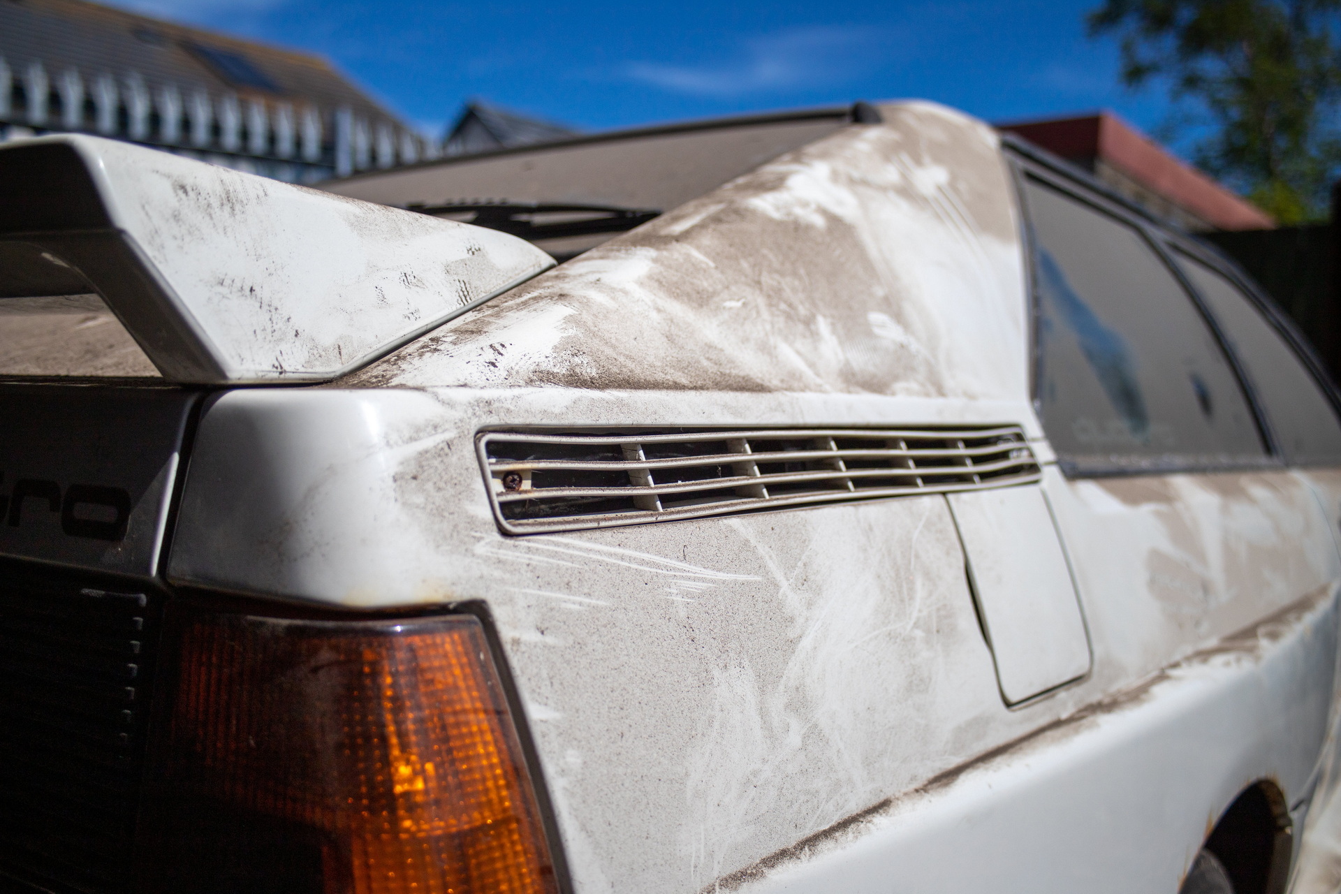 Someone Left A 1982 Audi Quattro Turbo To Rot In A Barn For Nearly 30 Years