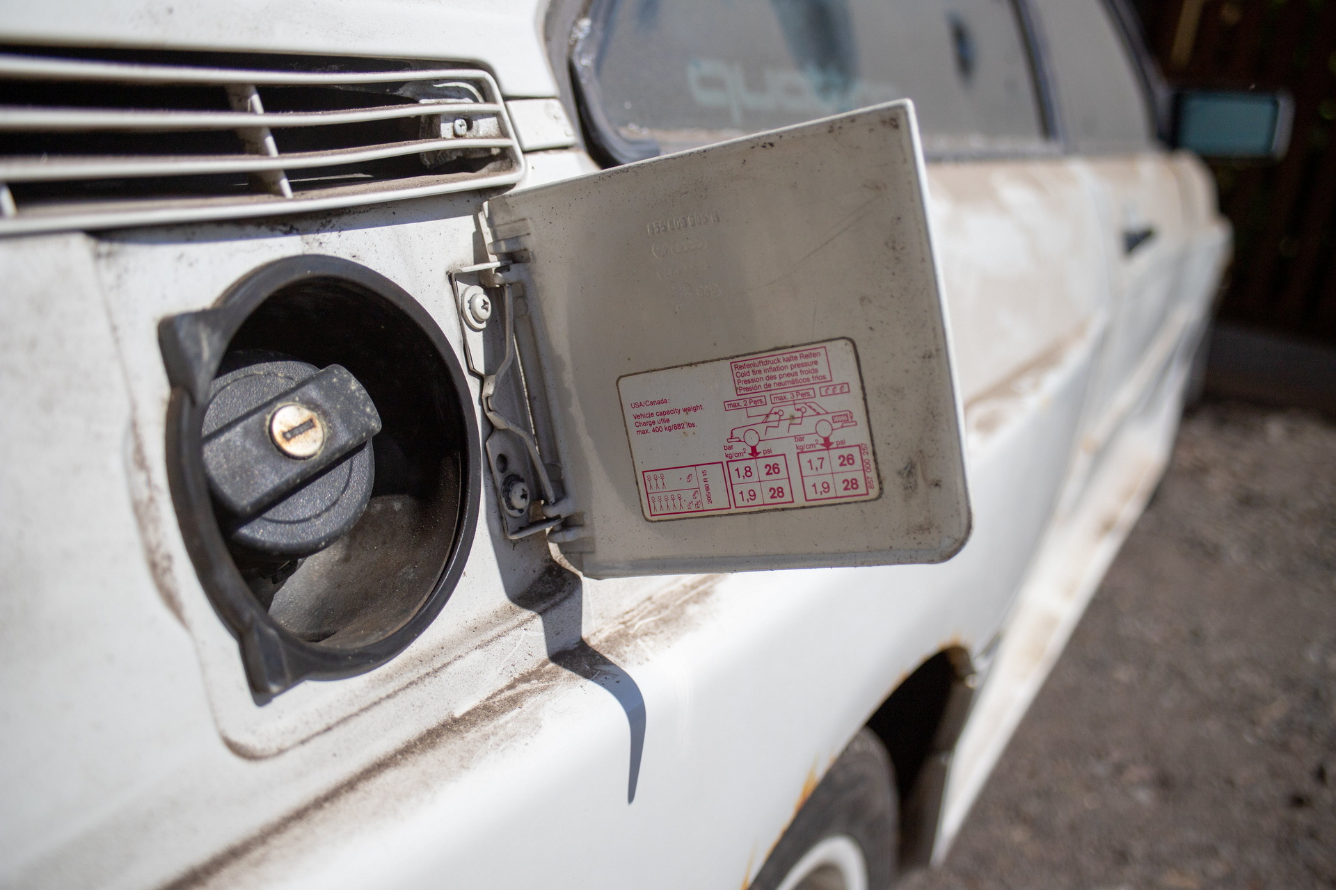 Someone Left A 1982 Audi Quattro Turbo To Rot In A Barn For Nearly 30 Years
