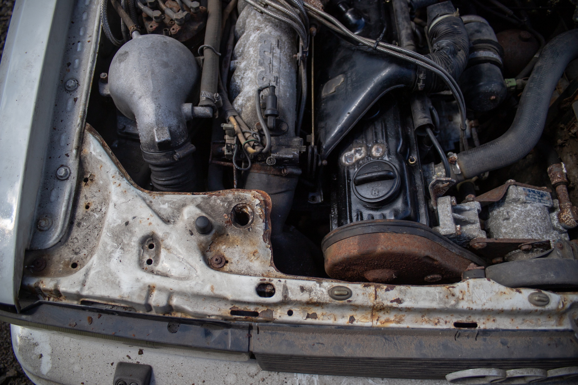 Someone Left A 1982 Audi Quattro Turbo To Rot In A Barn For Nearly 30 Years