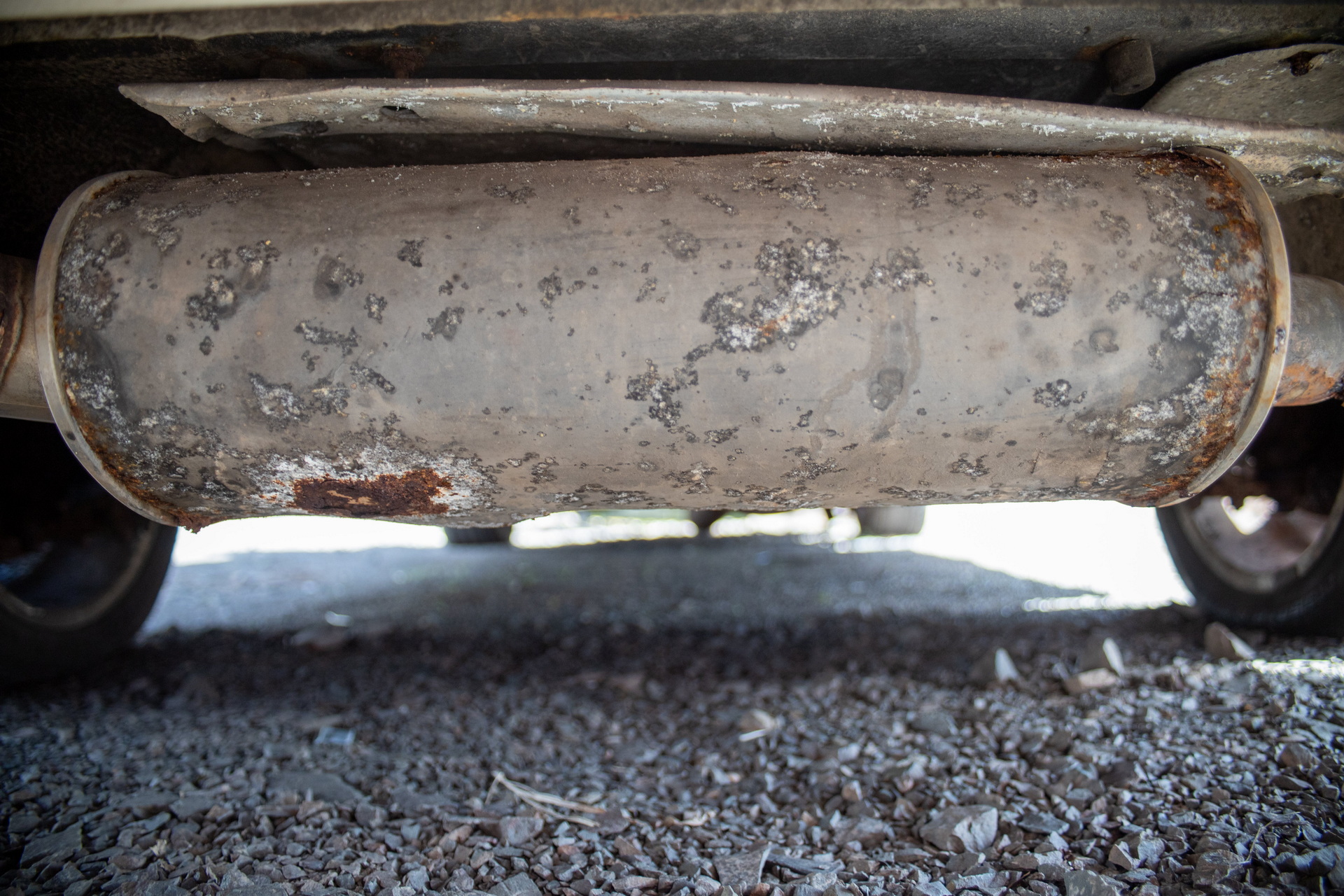 Someone Left A 1982 Audi Quattro Turbo To Rot In A Barn For Nearly 30 Years