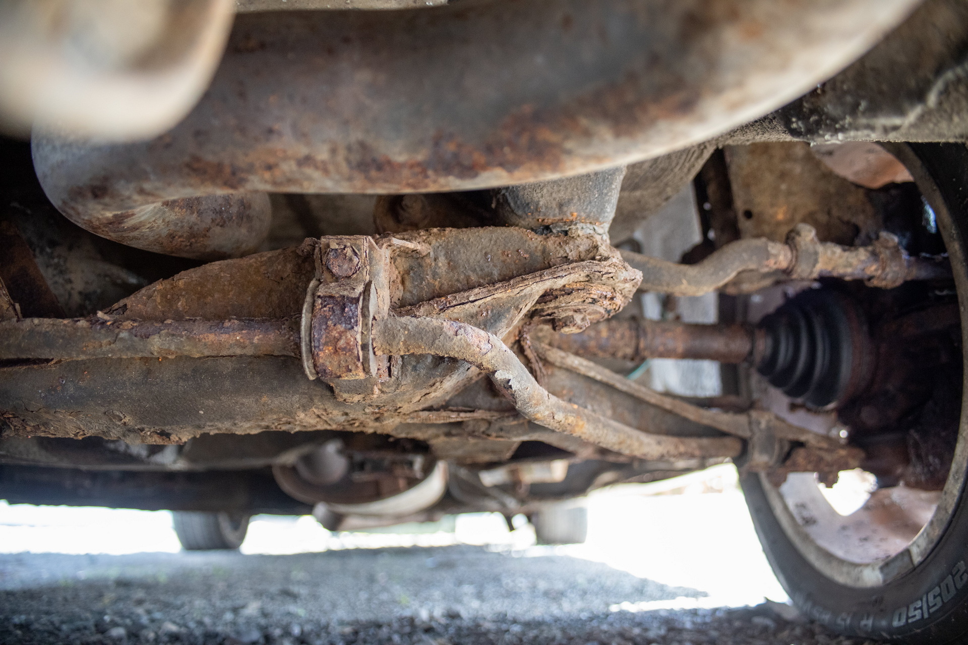 Someone Left A 1982 Audi Quattro Turbo To Rot In A Barn For Nearly 30 Years