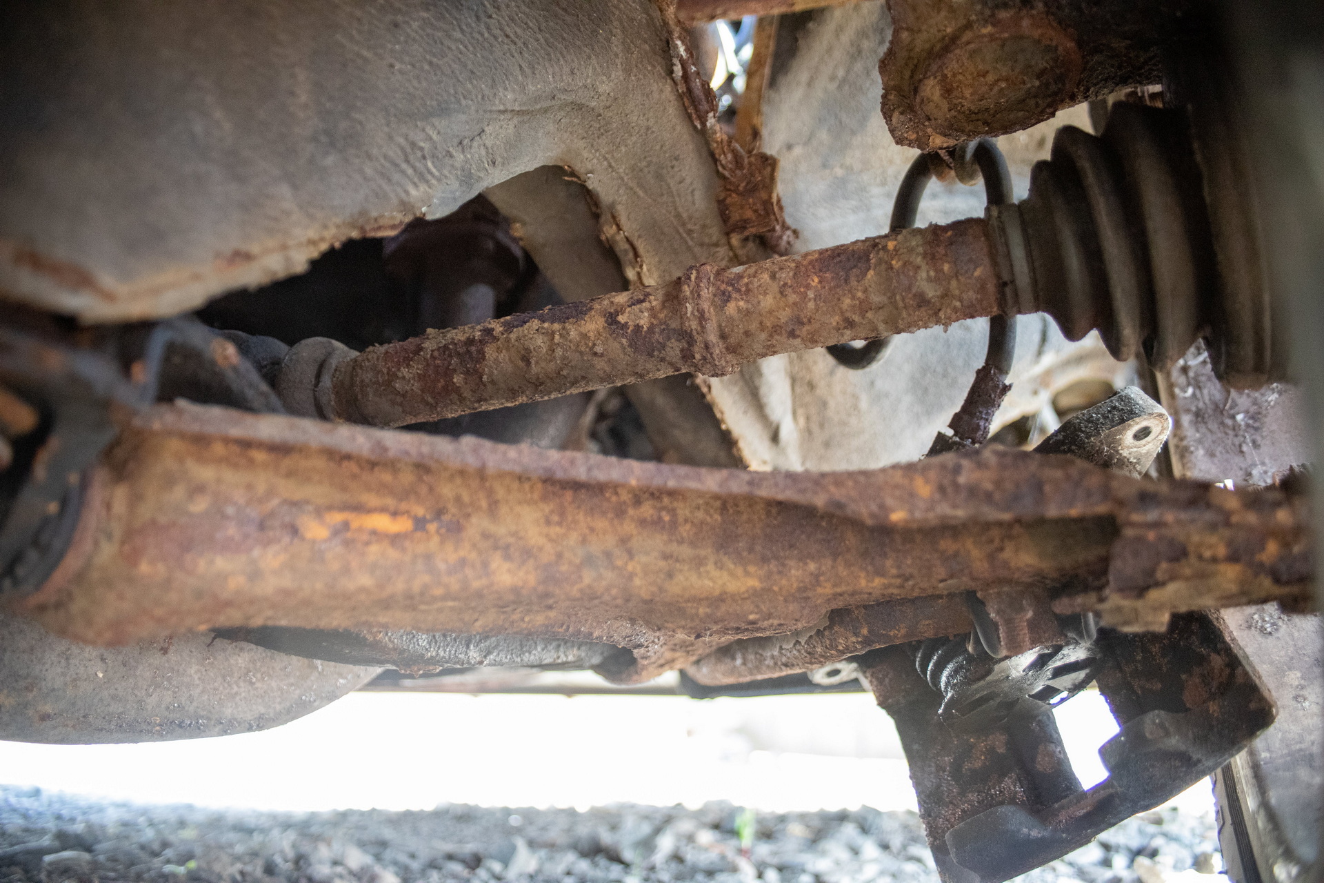 Someone Left A 1982 Audi Quattro Turbo To Rot In A Barn For Nearly 30 Years