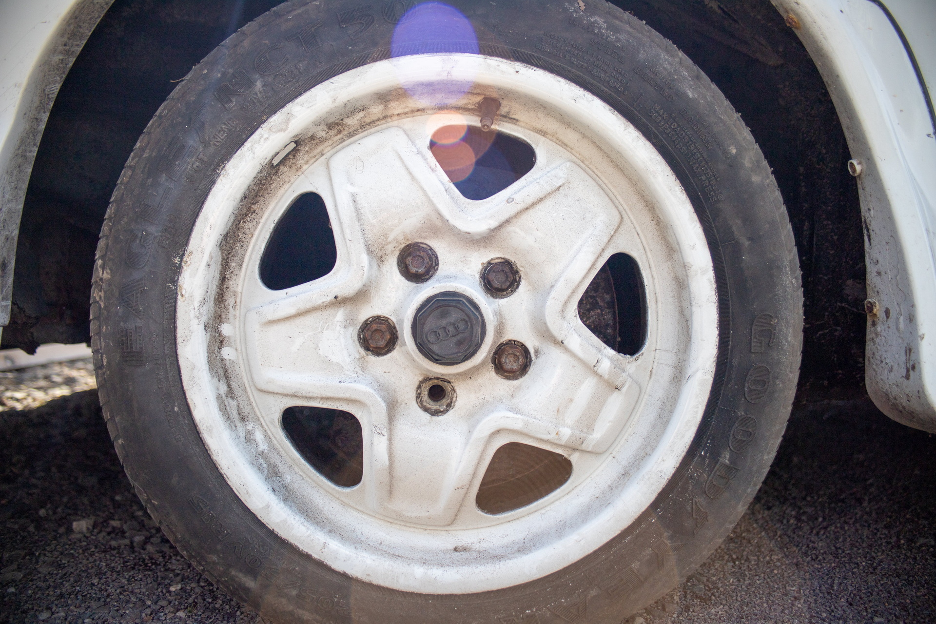 Someone Left A 1982 Audi Quattro Turbo To Rot In A Barn For Nearly 30 Years