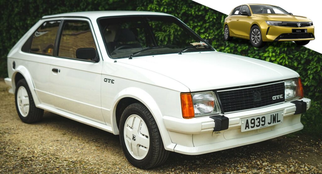  This 1982 Vauxhall Astra GTE Nearly Matched The Price Of The New 2022 Vauxhall Astra