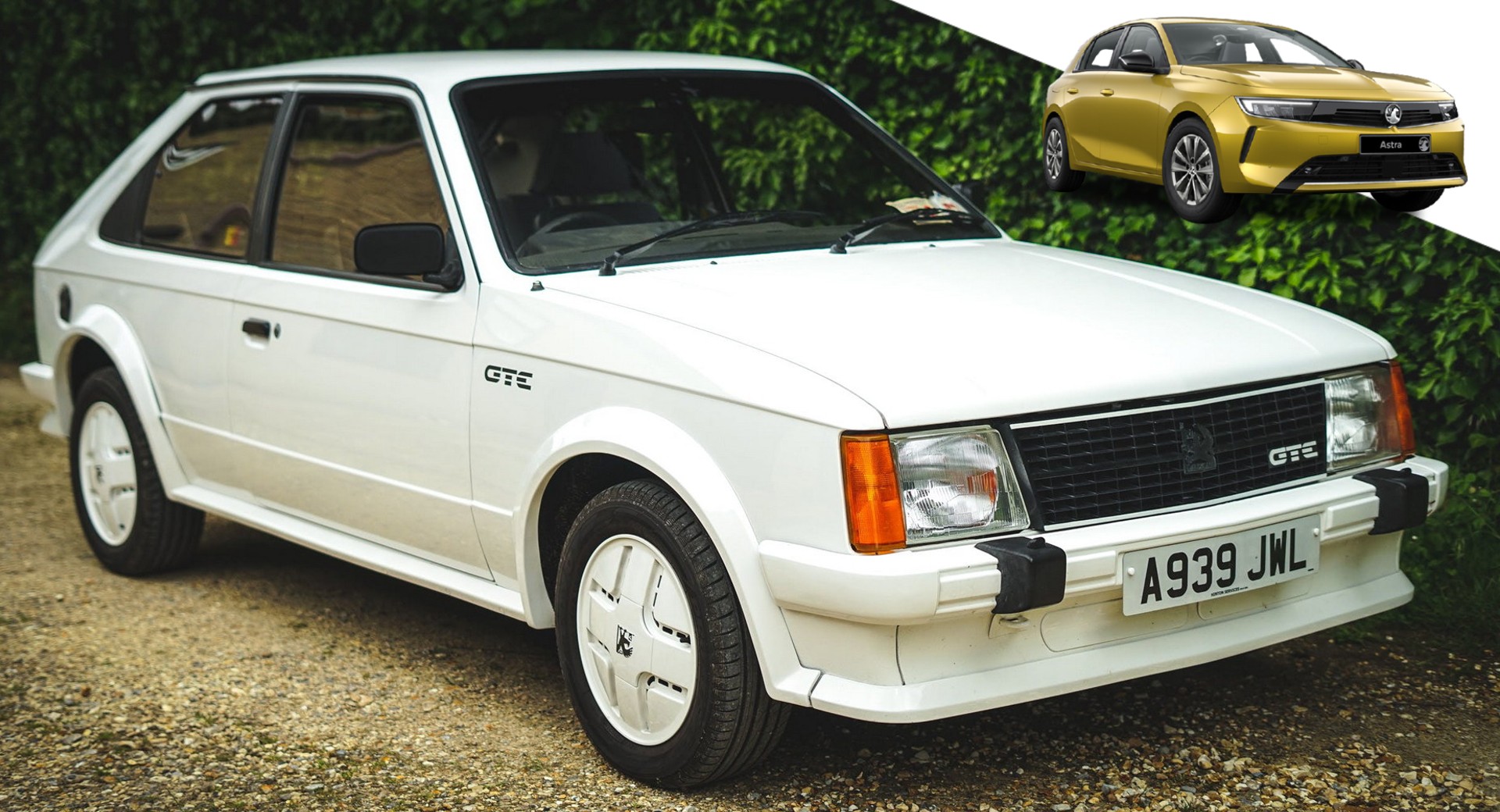 This 1982 Vauxhall Astra GTE Nearly Matched The Price Of The New 2022  Vauxhall Astra