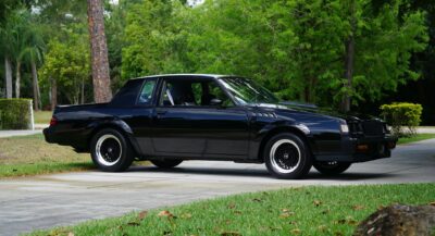 Rare 1987 Buick GNX With Just 55 Miles Might Set A New Auction