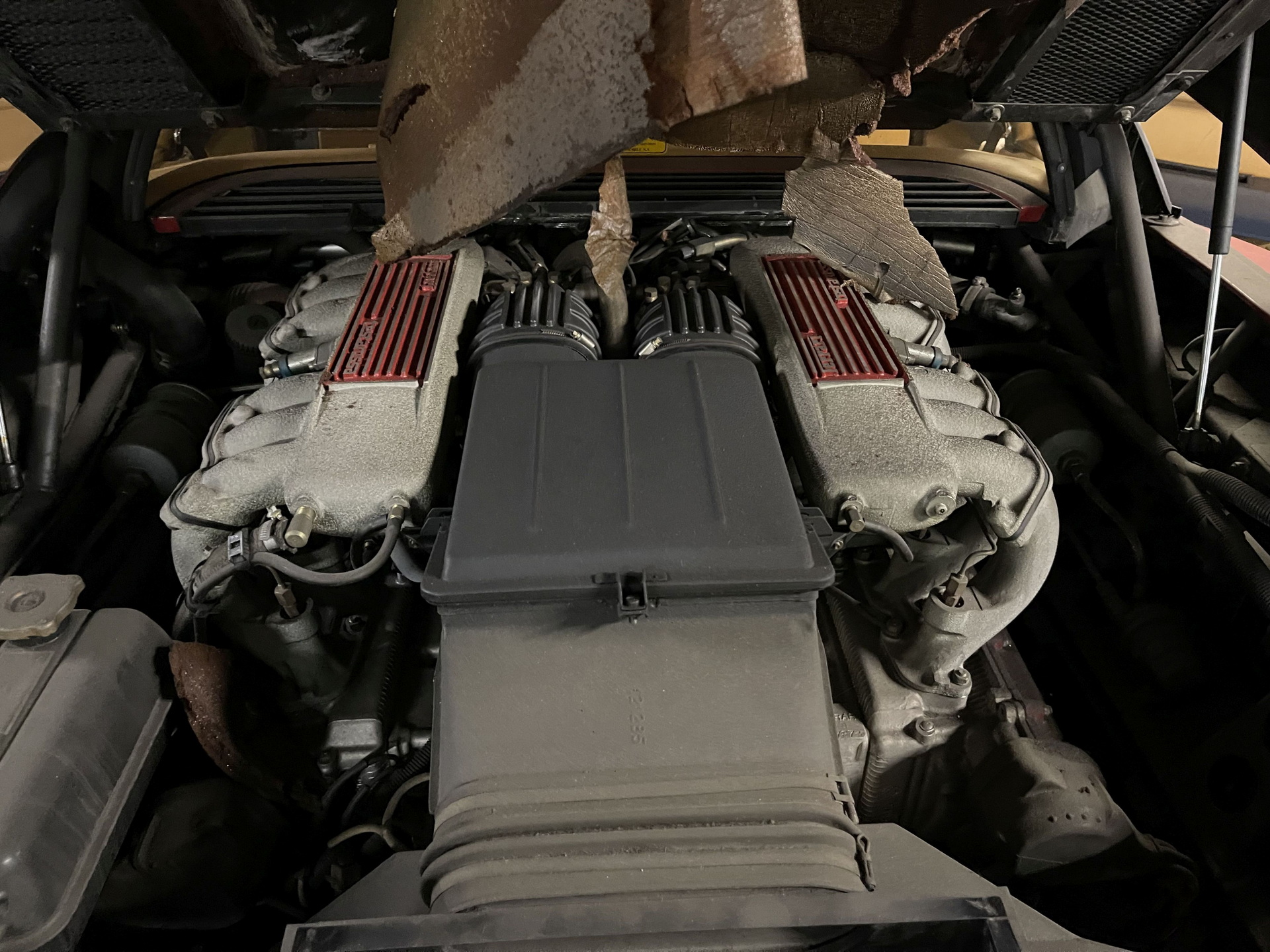 After Collecting Dust In A Parking Garage For 20 Years, It’s Time Someone Drives This 1989 Ferrari Testarossa