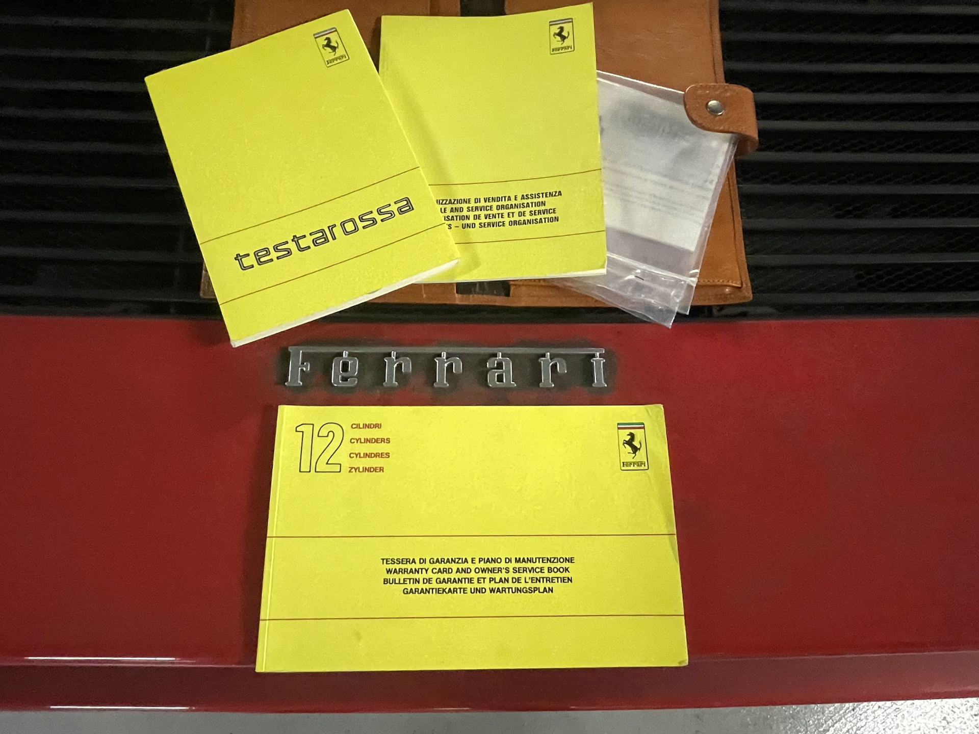 After Collecting Dust In A Parking Garage For 20 Years, It’s Time Someone Drives This 1989 Ferrari Testarossa