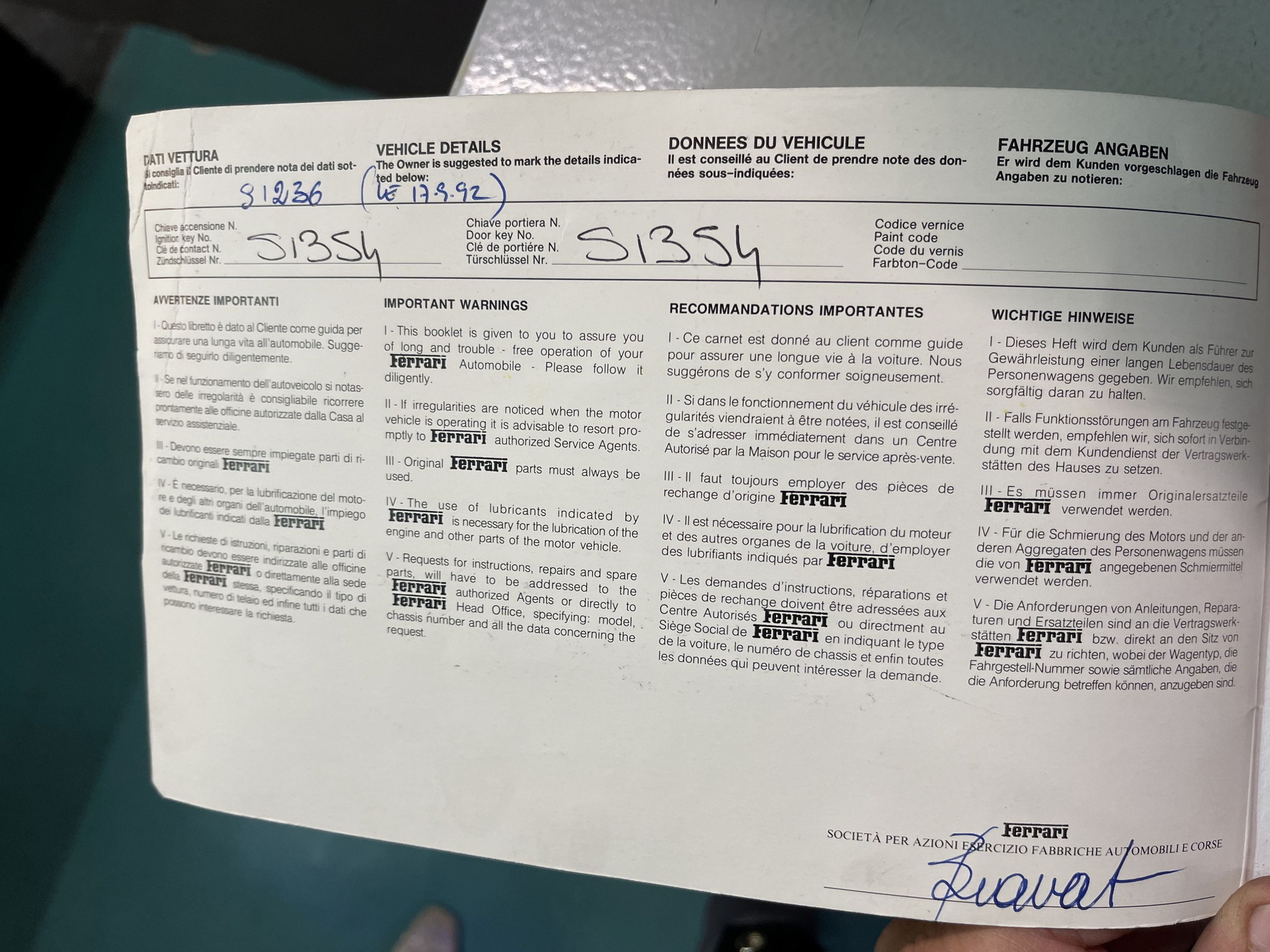 After Collecting Dust In A Parking Garage For 20 Years, It’s Time Someone Drives This 1989 Ferrari Testarossa