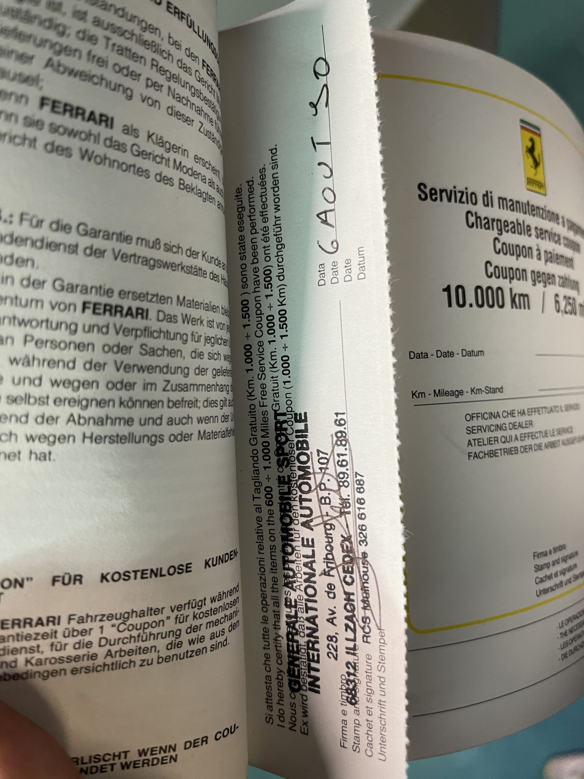 After Collecting Dust In A Parking Garage For 20 Years, It’s Time Someone Drives This 1989 Ferrari Testarossa