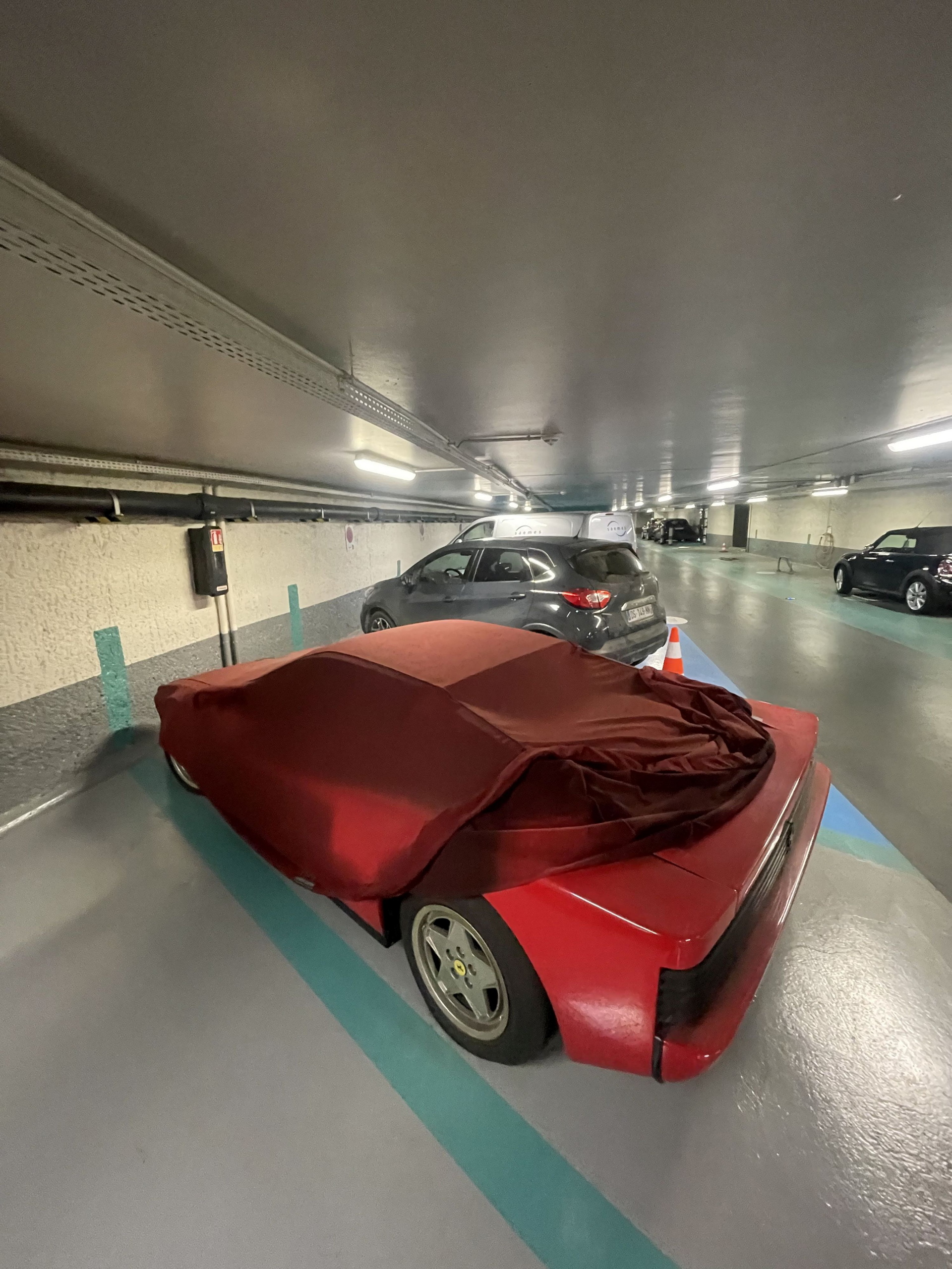 After Collecting Dust In A Parking Garage For 20 Years, It’s Time Someone Drives This 1989 Ferrari Testarossa