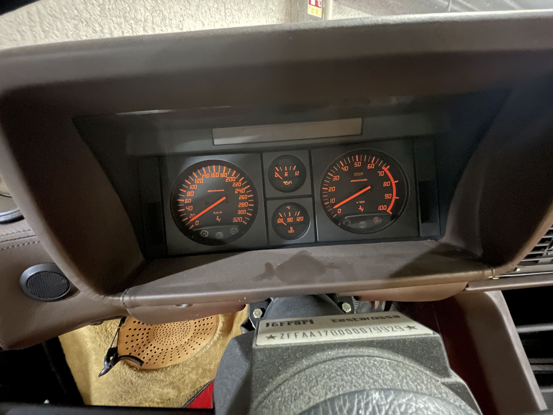 After Collecting Dust In A Parking Garage For 20 Years, It’s Time Someone Drives This 1989 Ferrari Testarossa