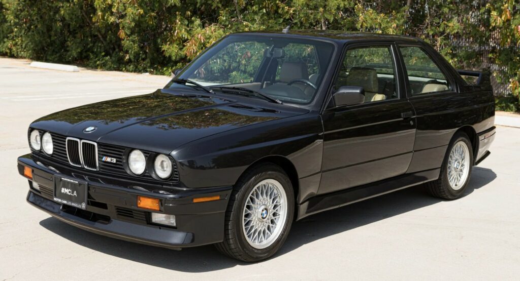  This 1990 BMW M3 Is So Clean That It Could Sell For More Than A New One