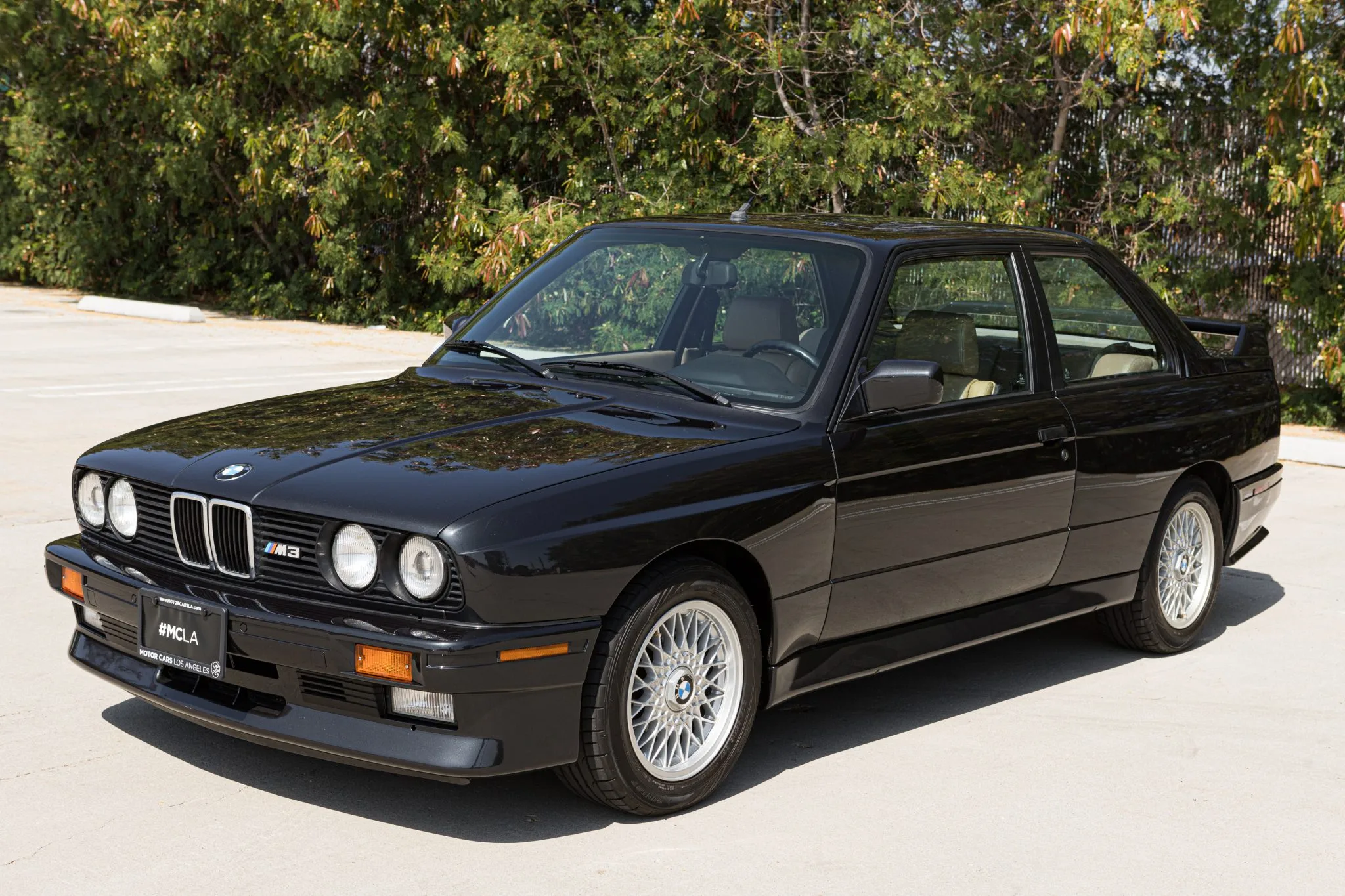 This 1990 BMW M3 Is So Clean That It Could Sell For More Than A New One