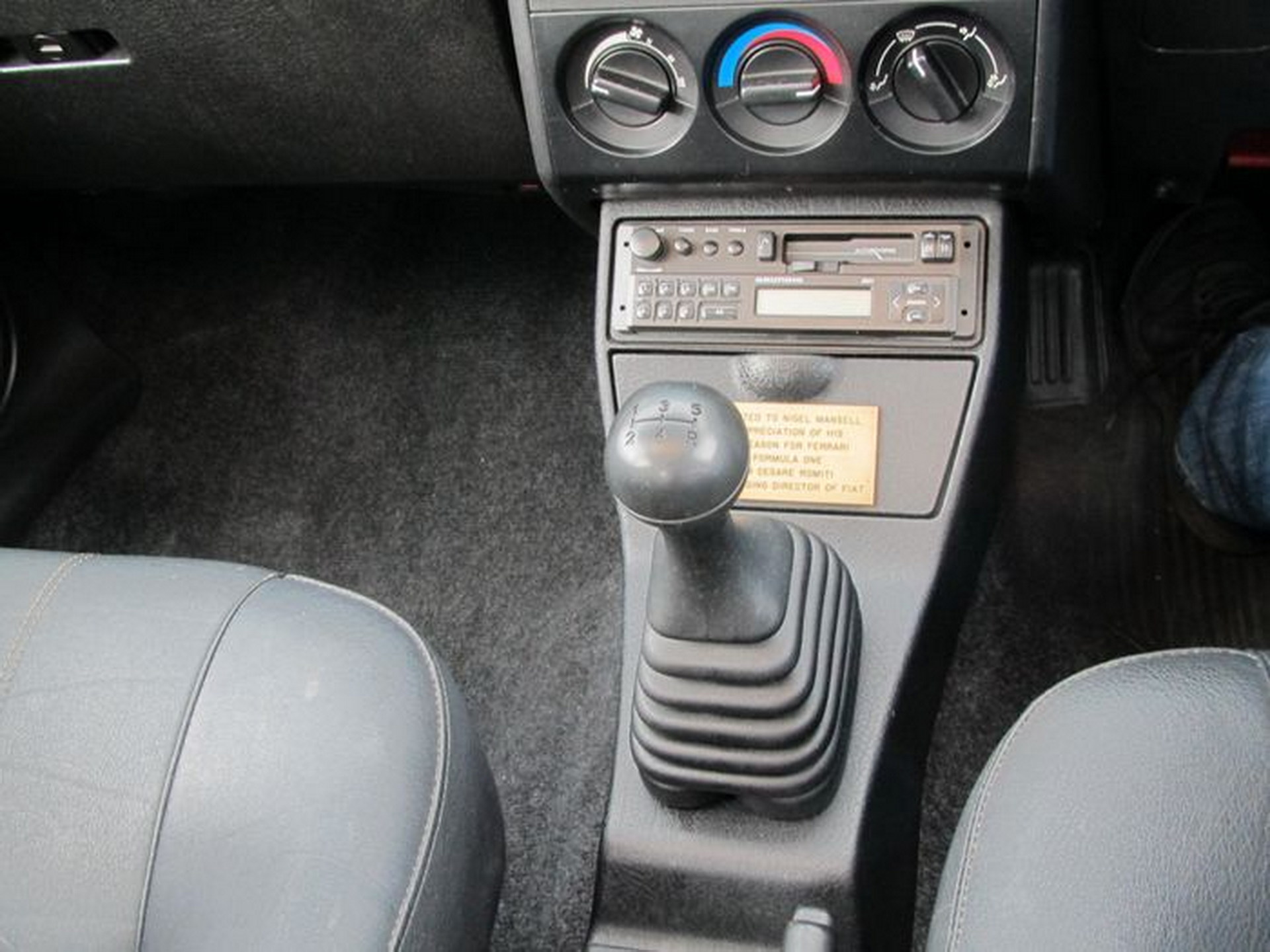 A Fiat Tipo Once Owned By F1 Champion Nigel Mansell Could Be Yours