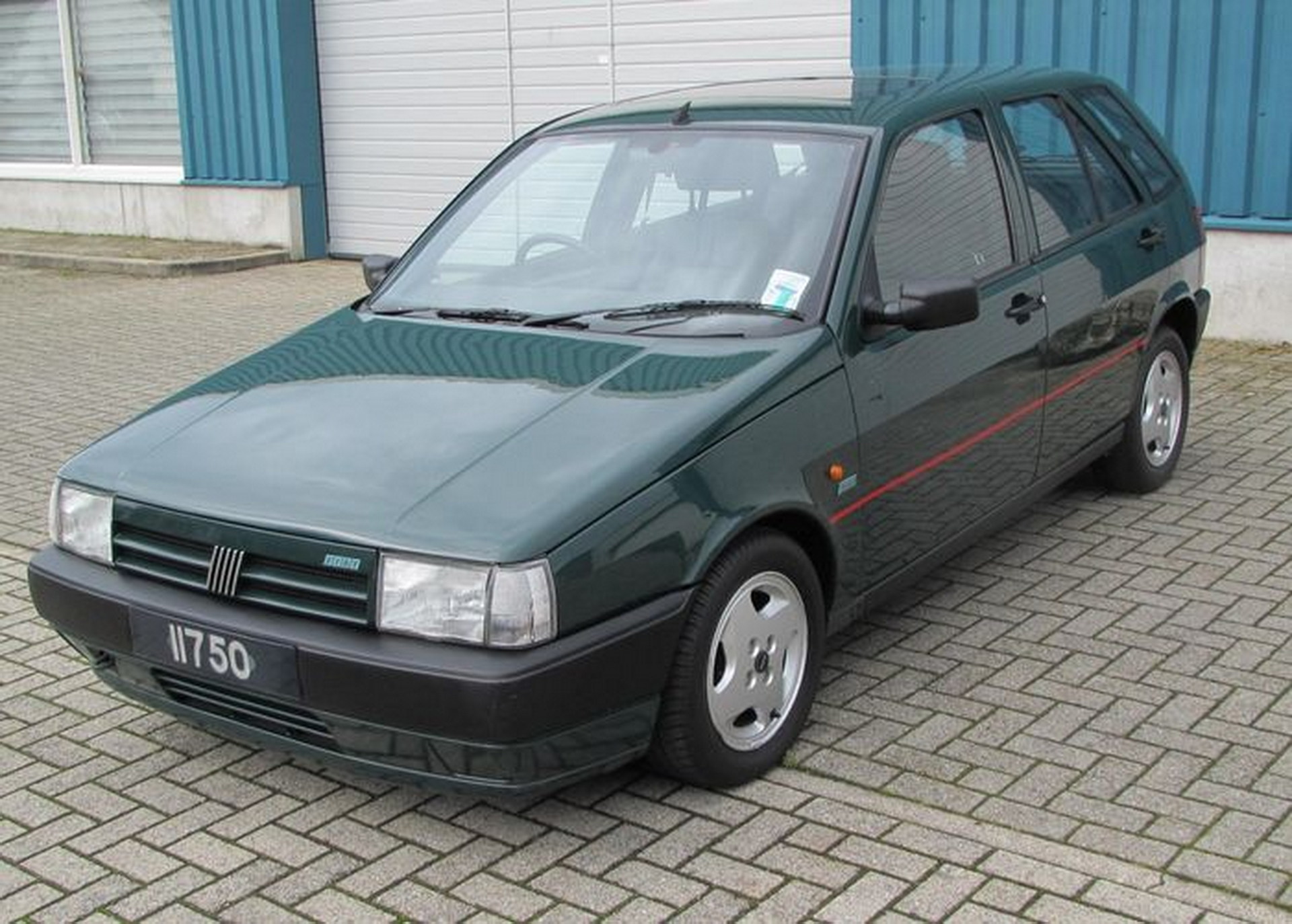 A Fiat Tipo Once Owned By F1 Champion Nigel Mansell Could Be Yours