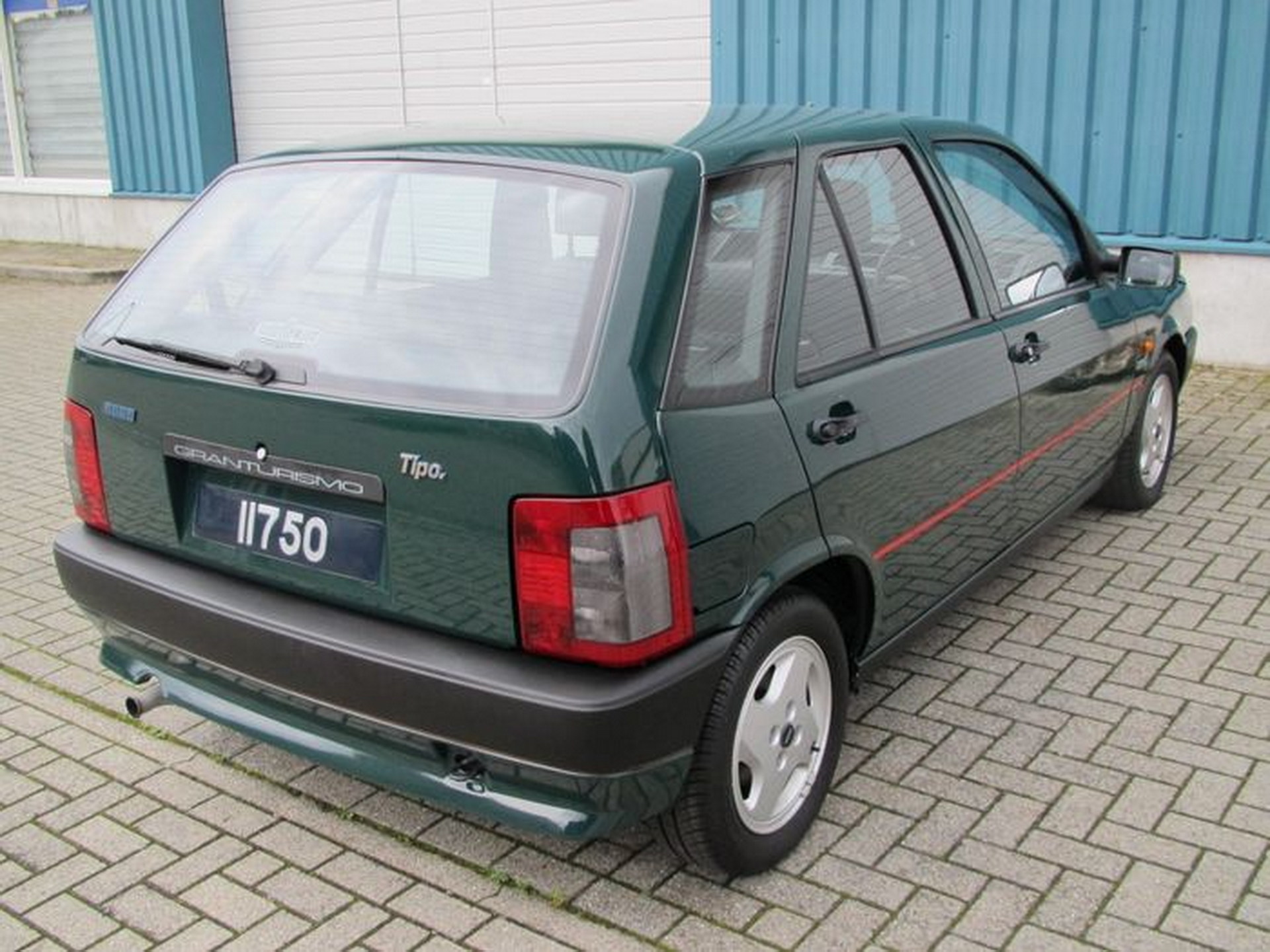 A Fiat Tipo Once Owned By F1 Champion Nigel Mansell Could Be Yours