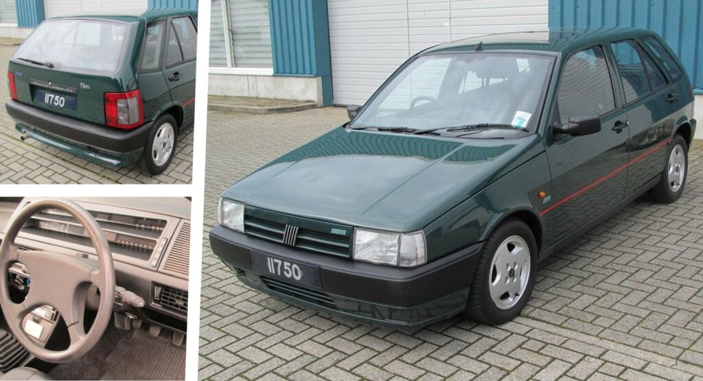 A Fiat Tipo Once Owned By F1 Champion Nigel Mansell Could Be Yours